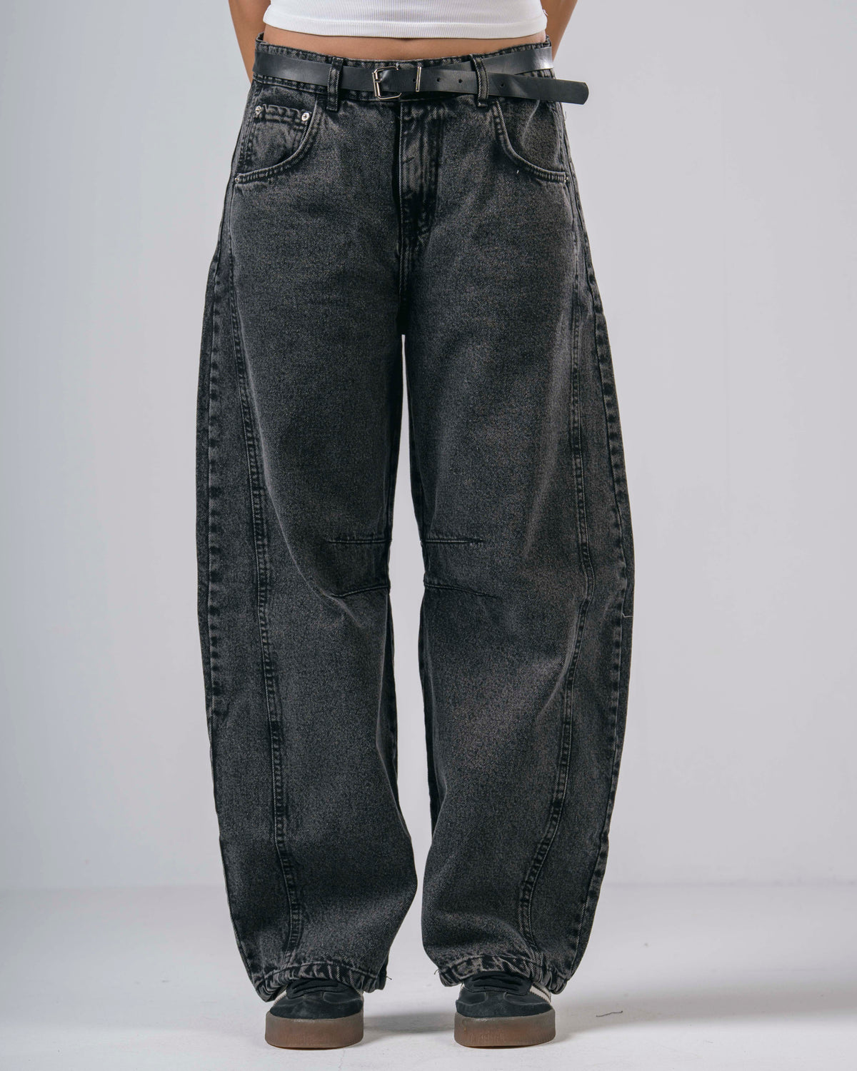 Pirate barrel Grey