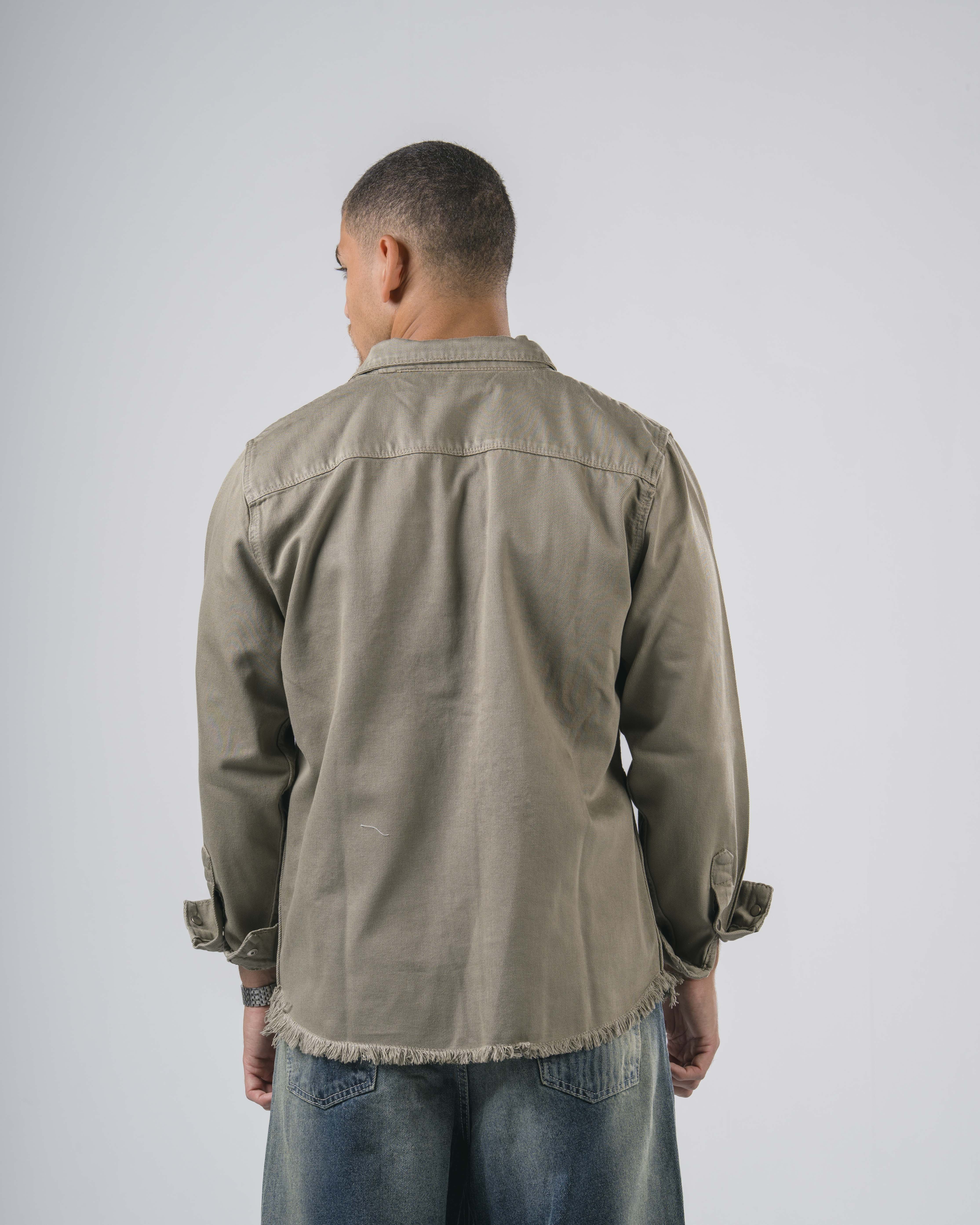 Jacket Olive