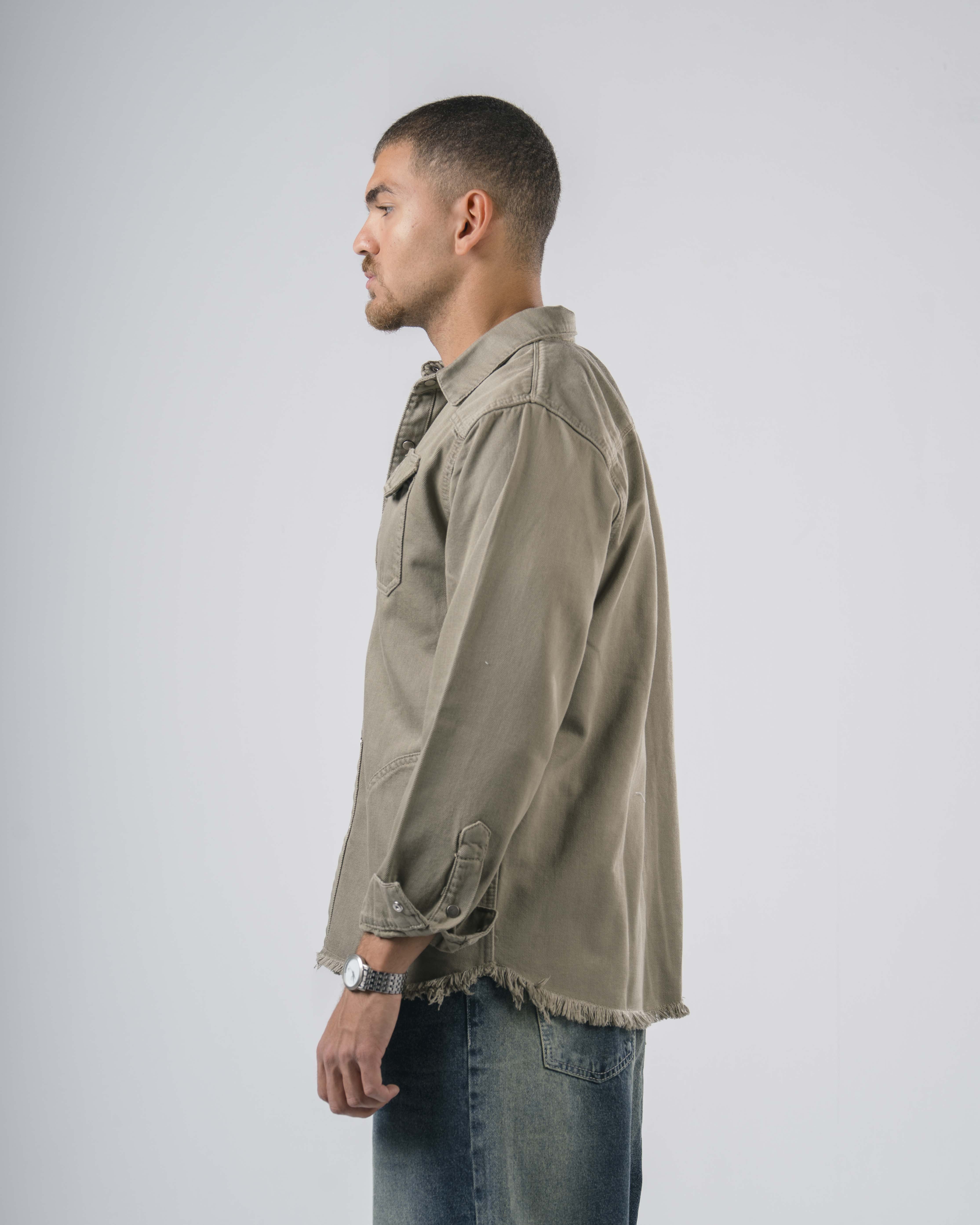 Jacket Olive