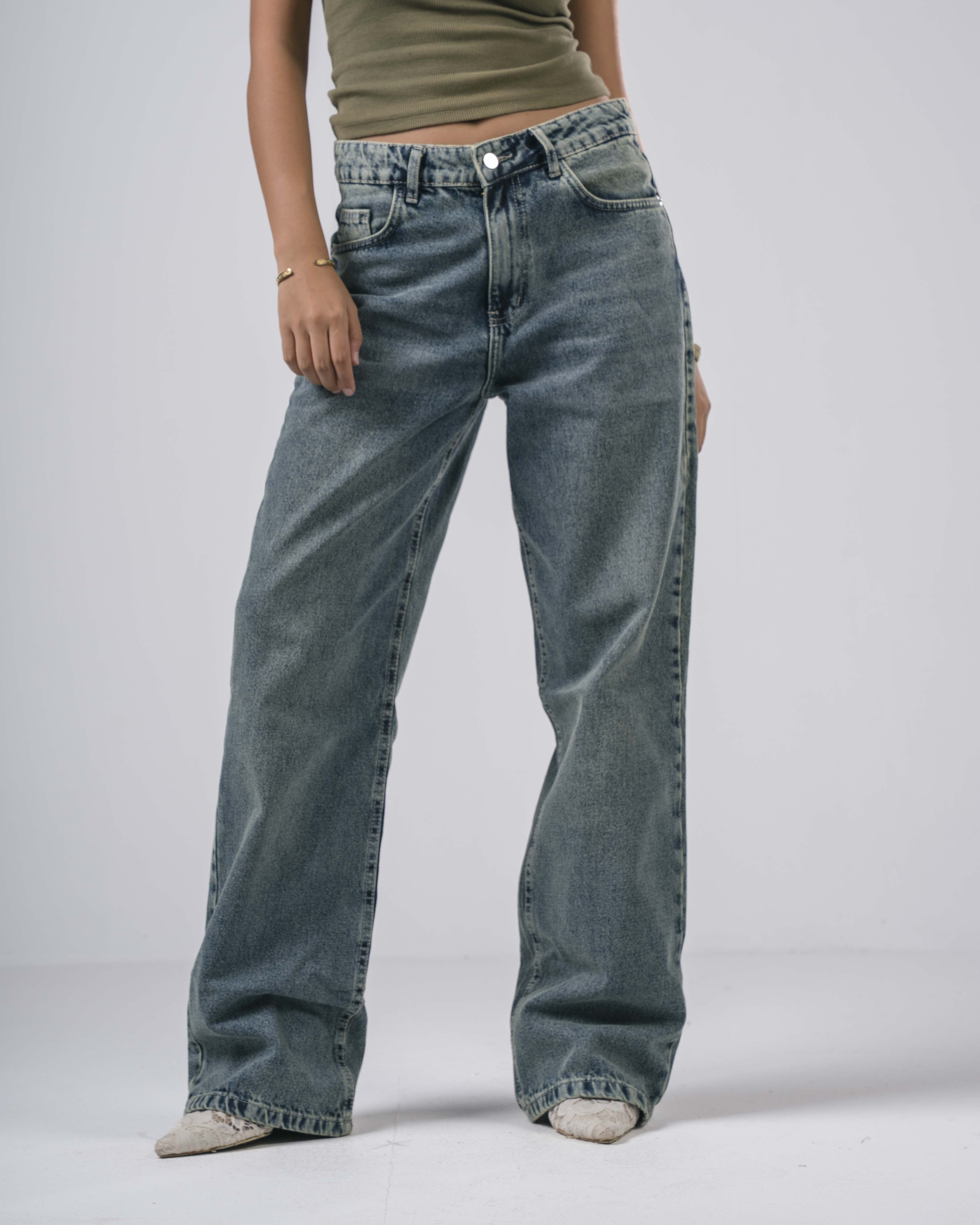 Everyday jeans-dirty