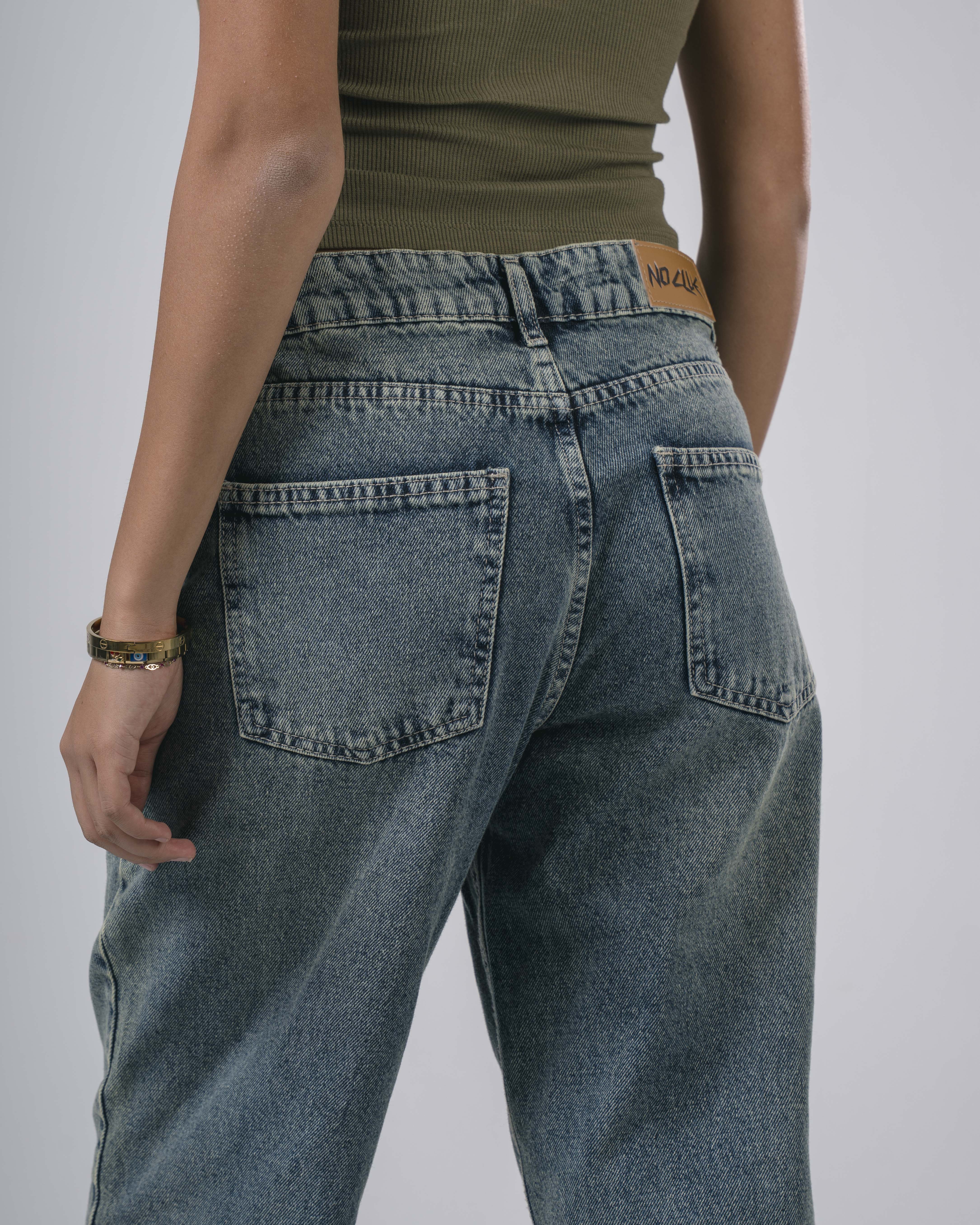 Everyday jeans-dirty