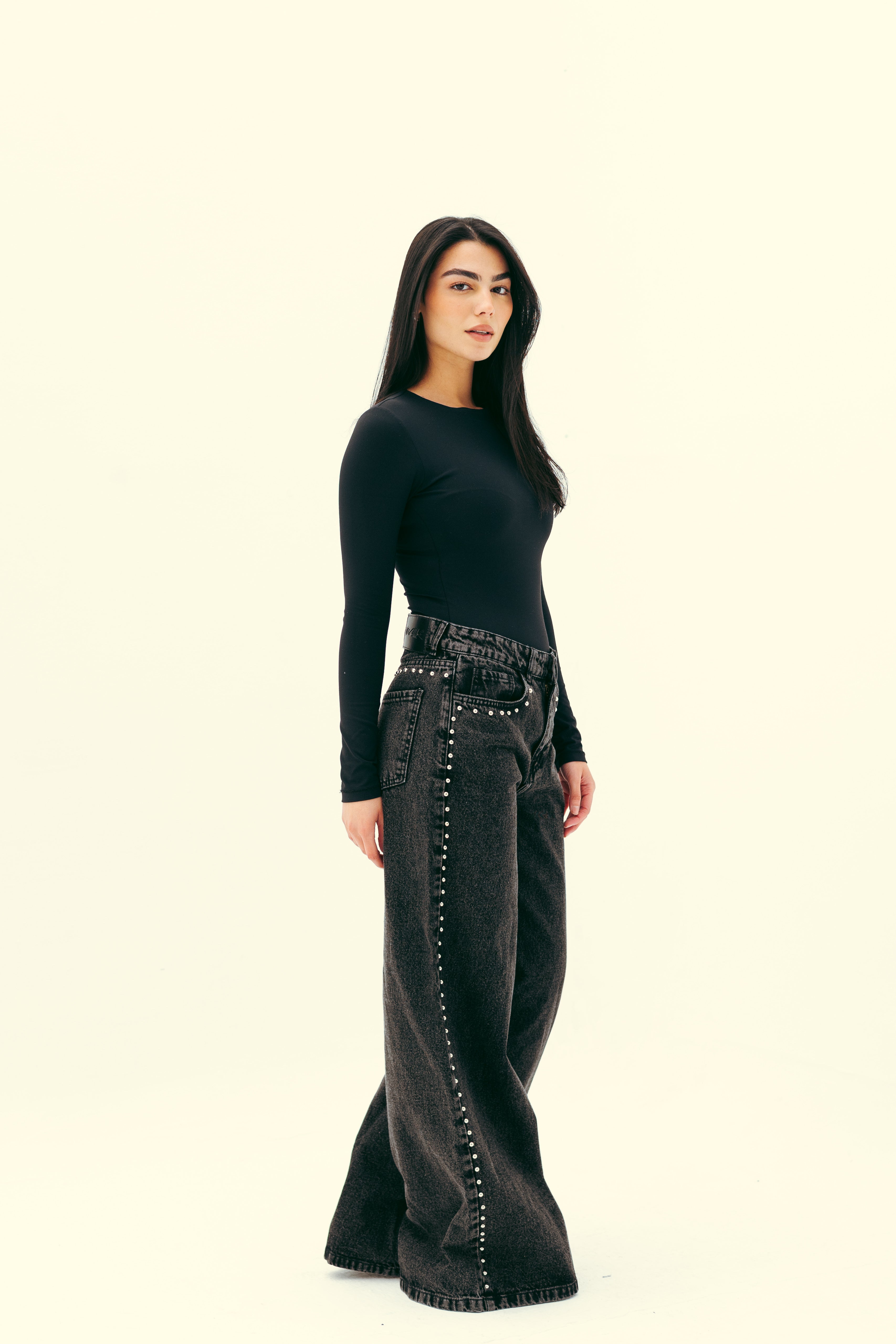 Studded coal