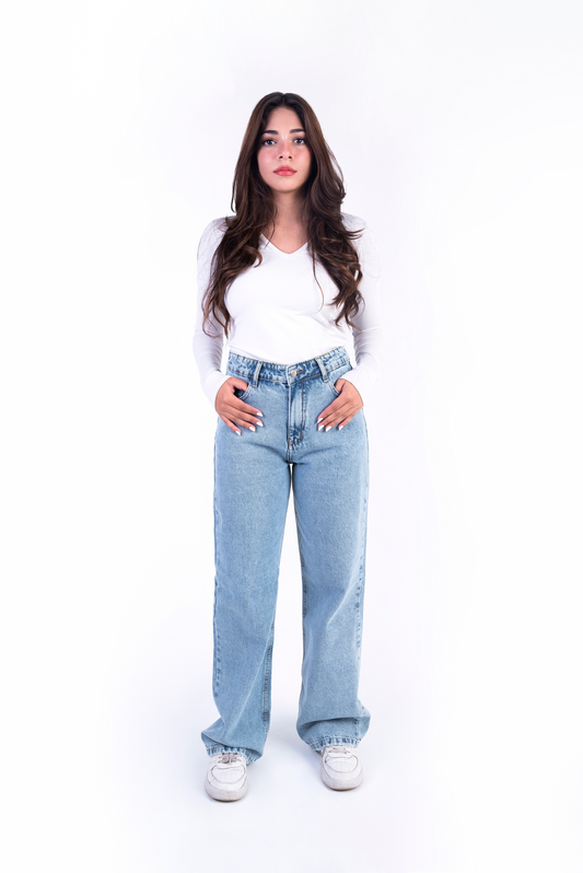 Everyday jeans Light blue