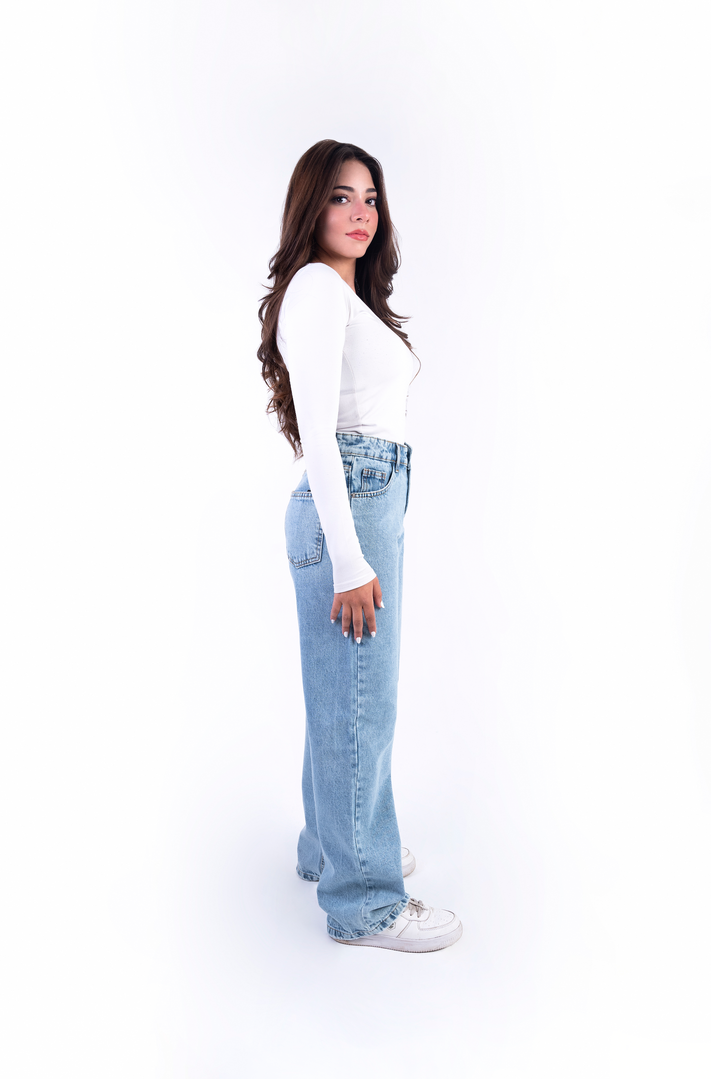 Everyday jeans Light blue