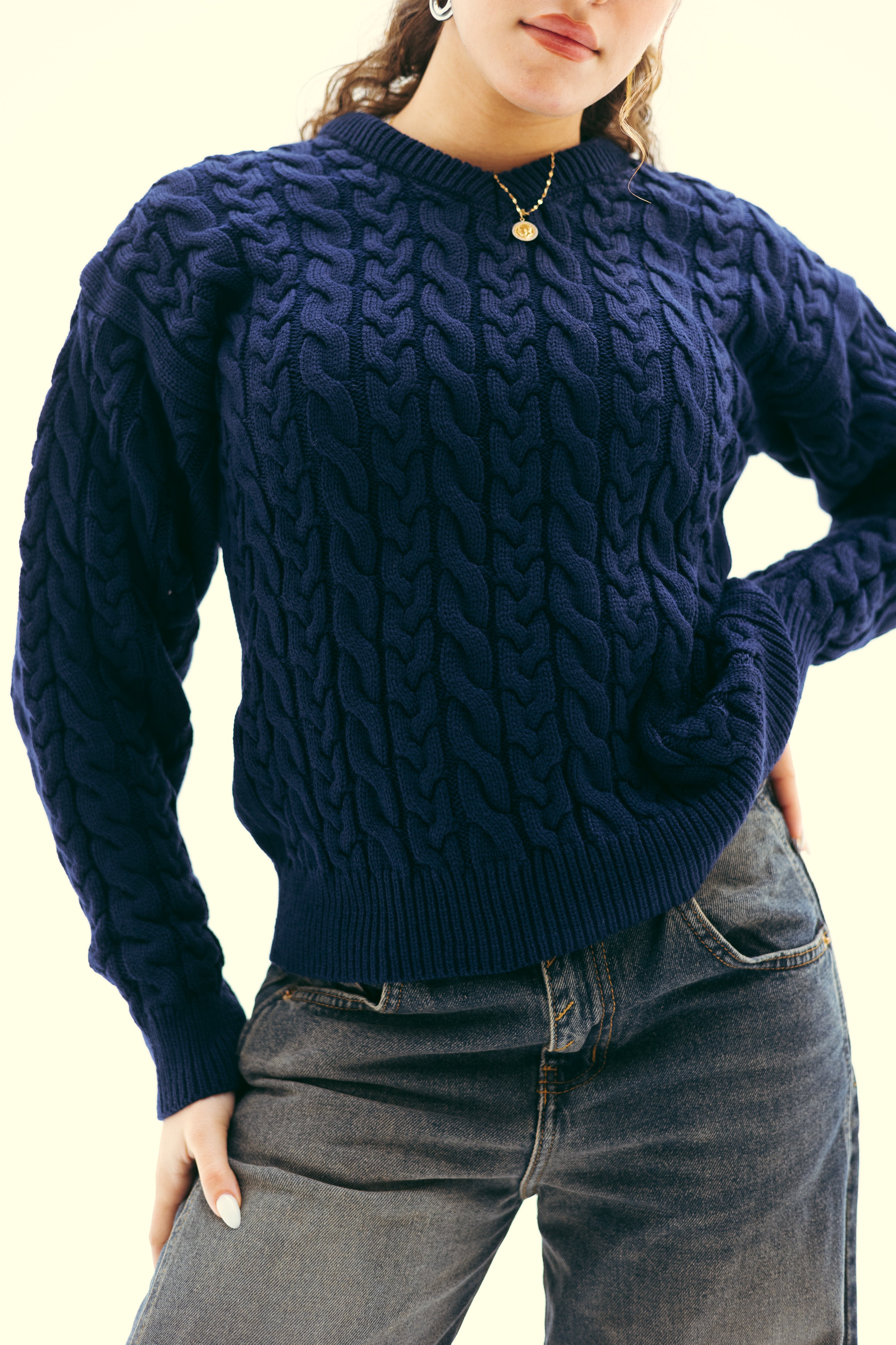 Urban Navy Sweater