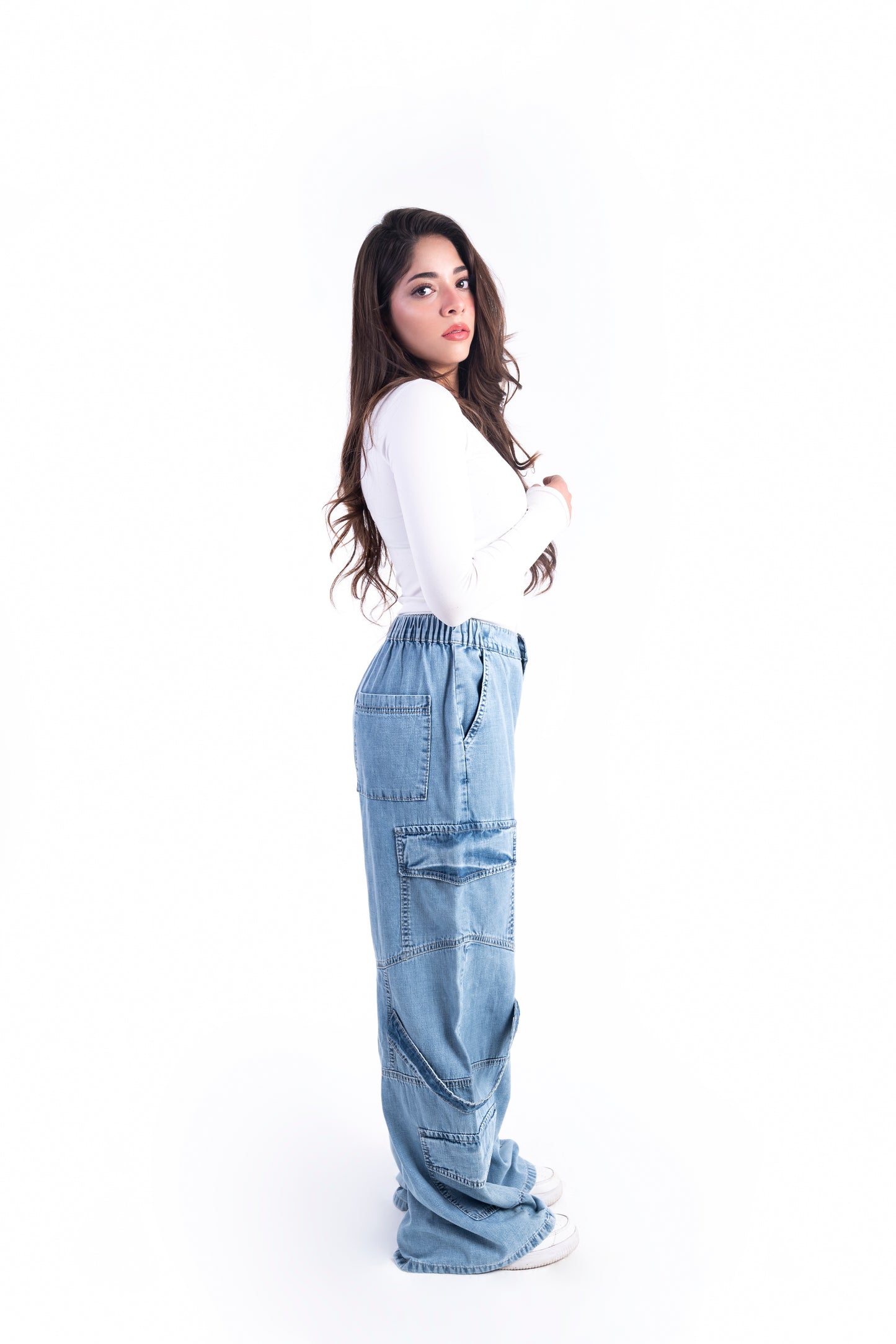 Baggy Denim Light