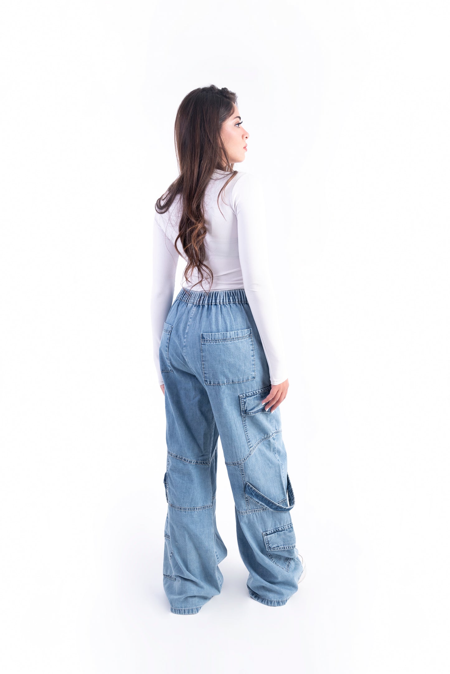 Baggy Denim Light