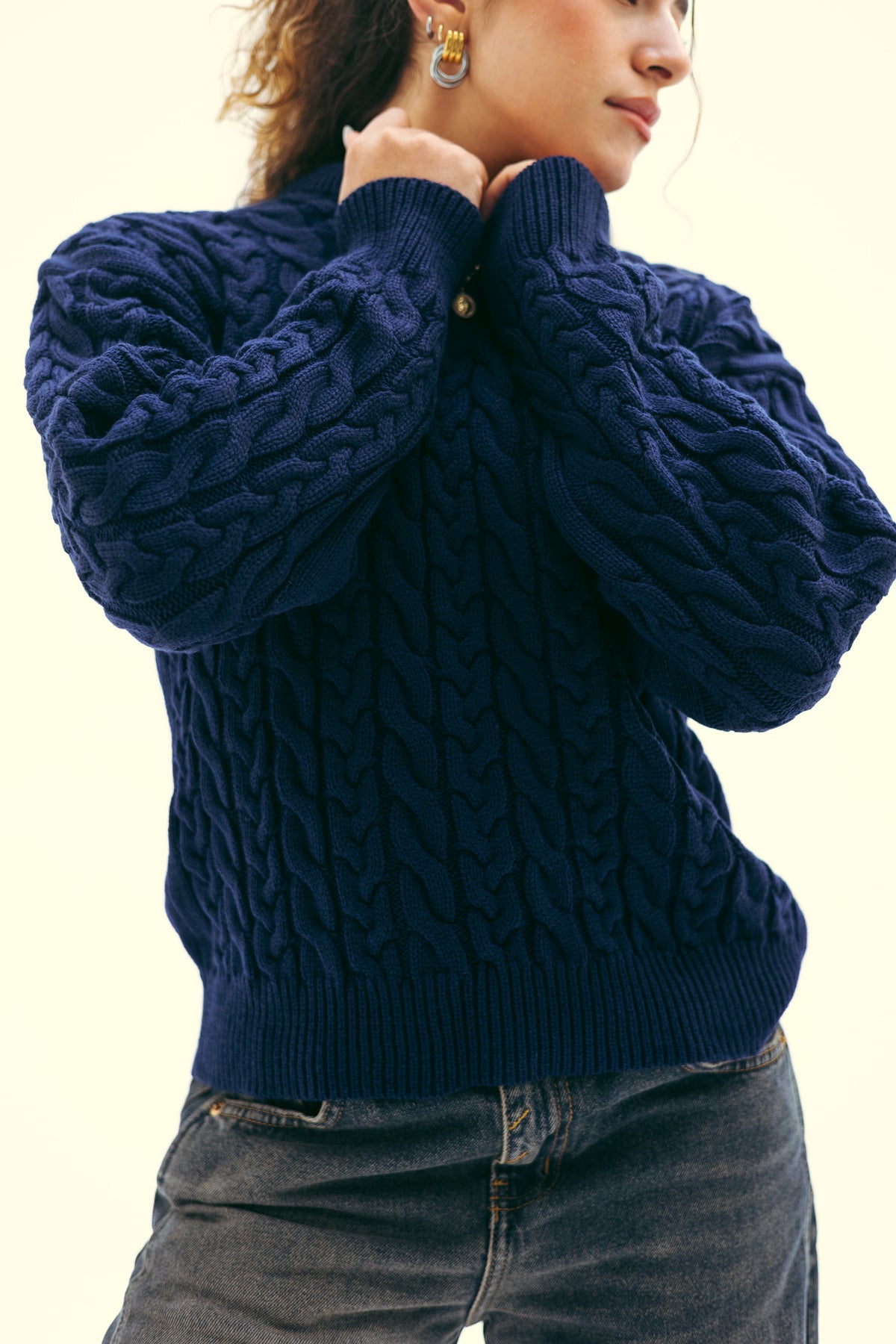 Urban Navy Sweater