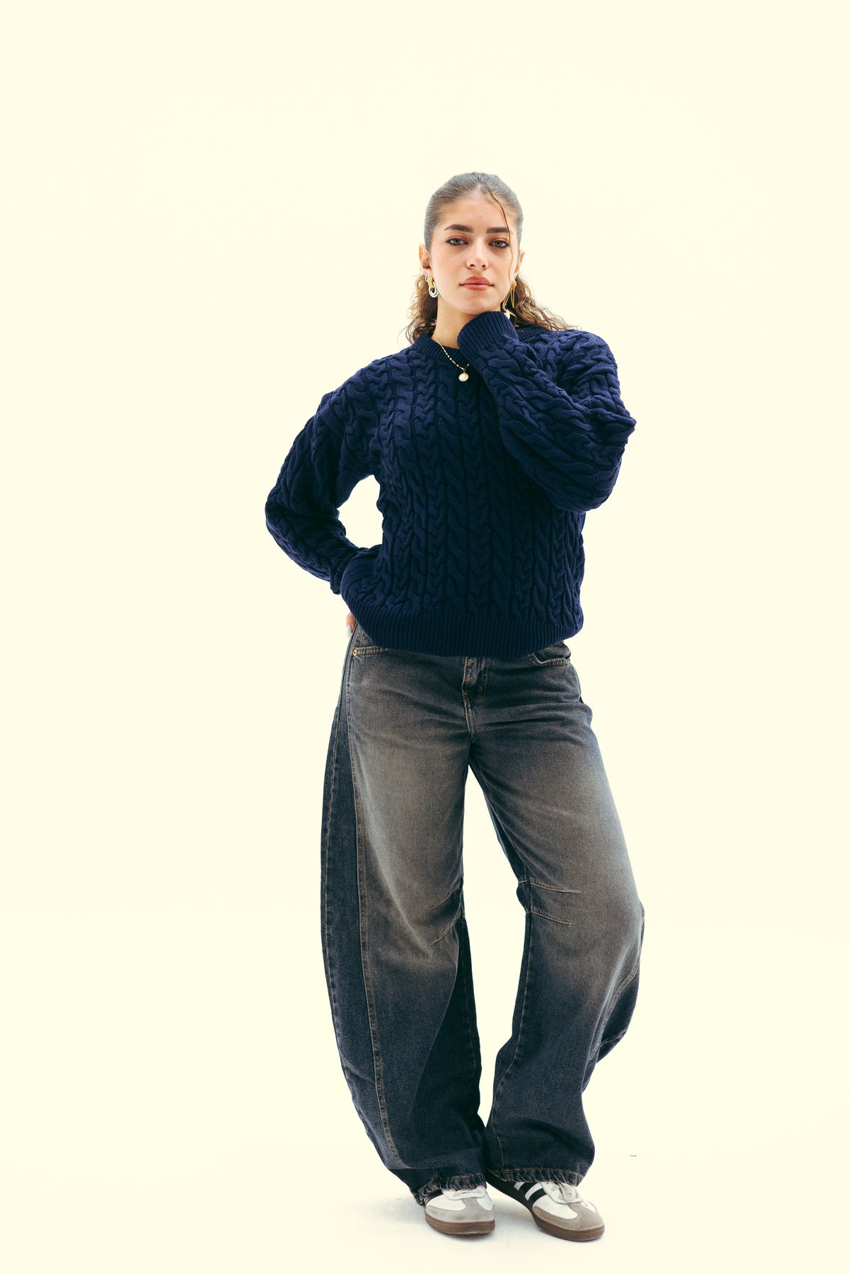Urban Navy Sweater