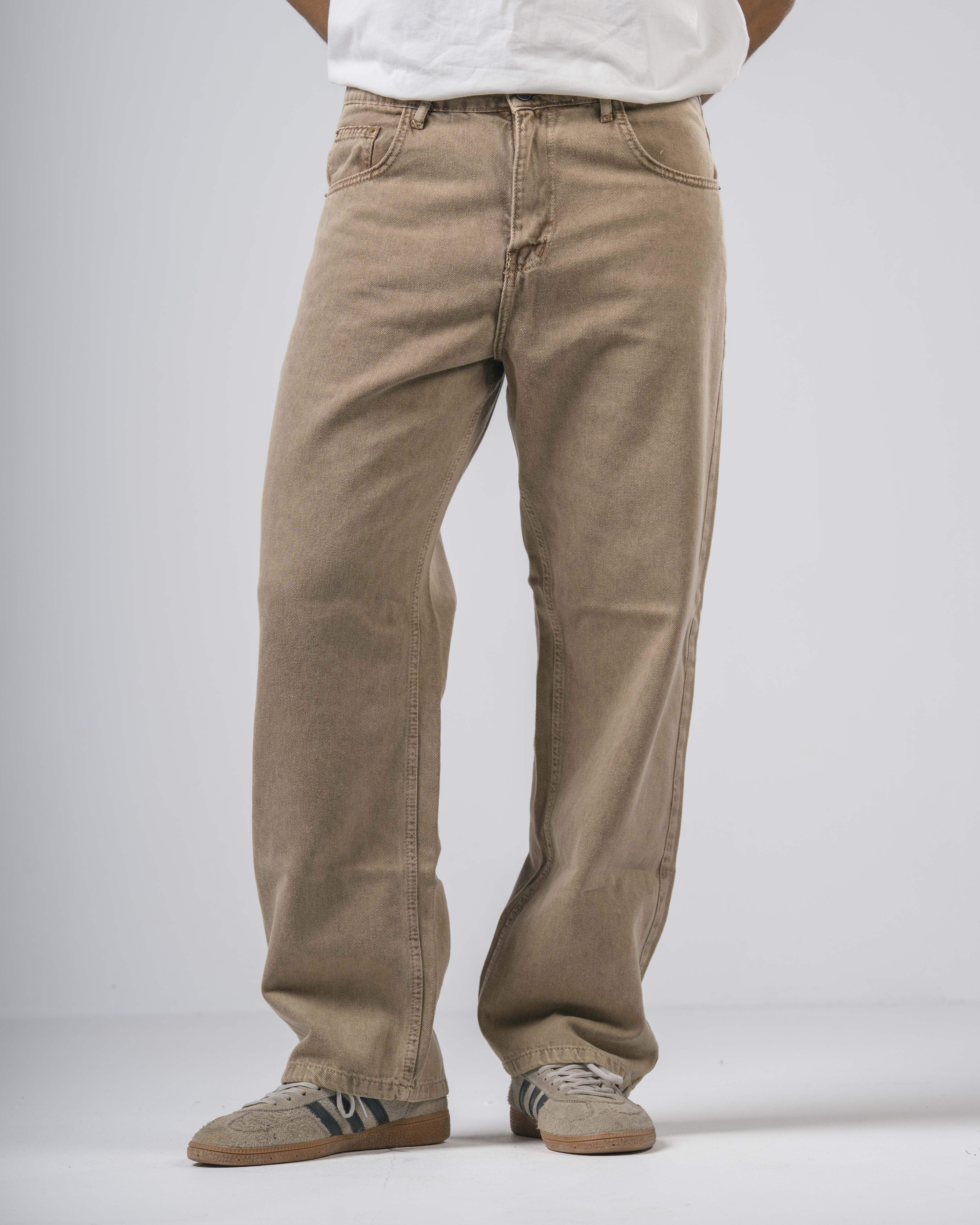 classic pants beige