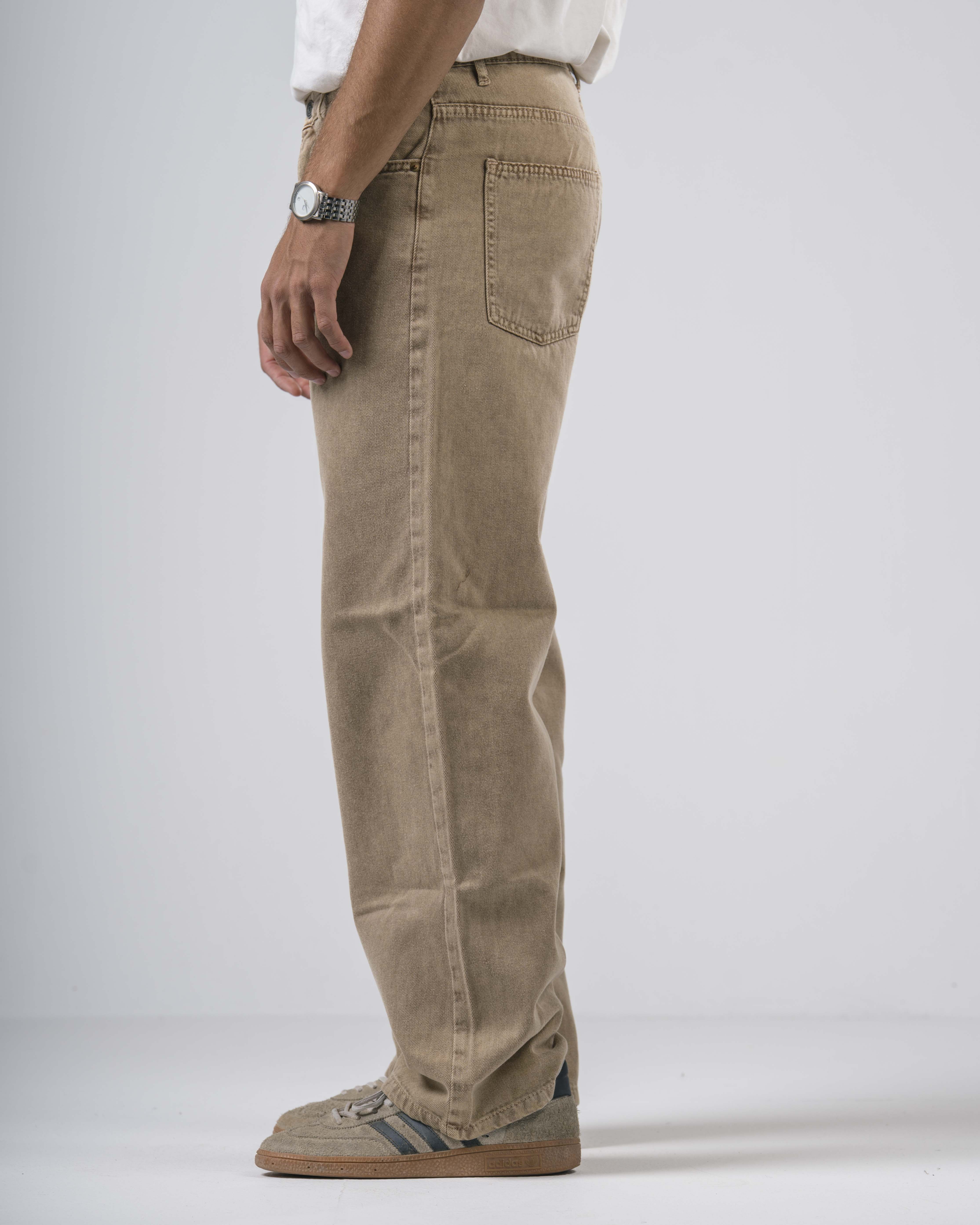 classic pants beige