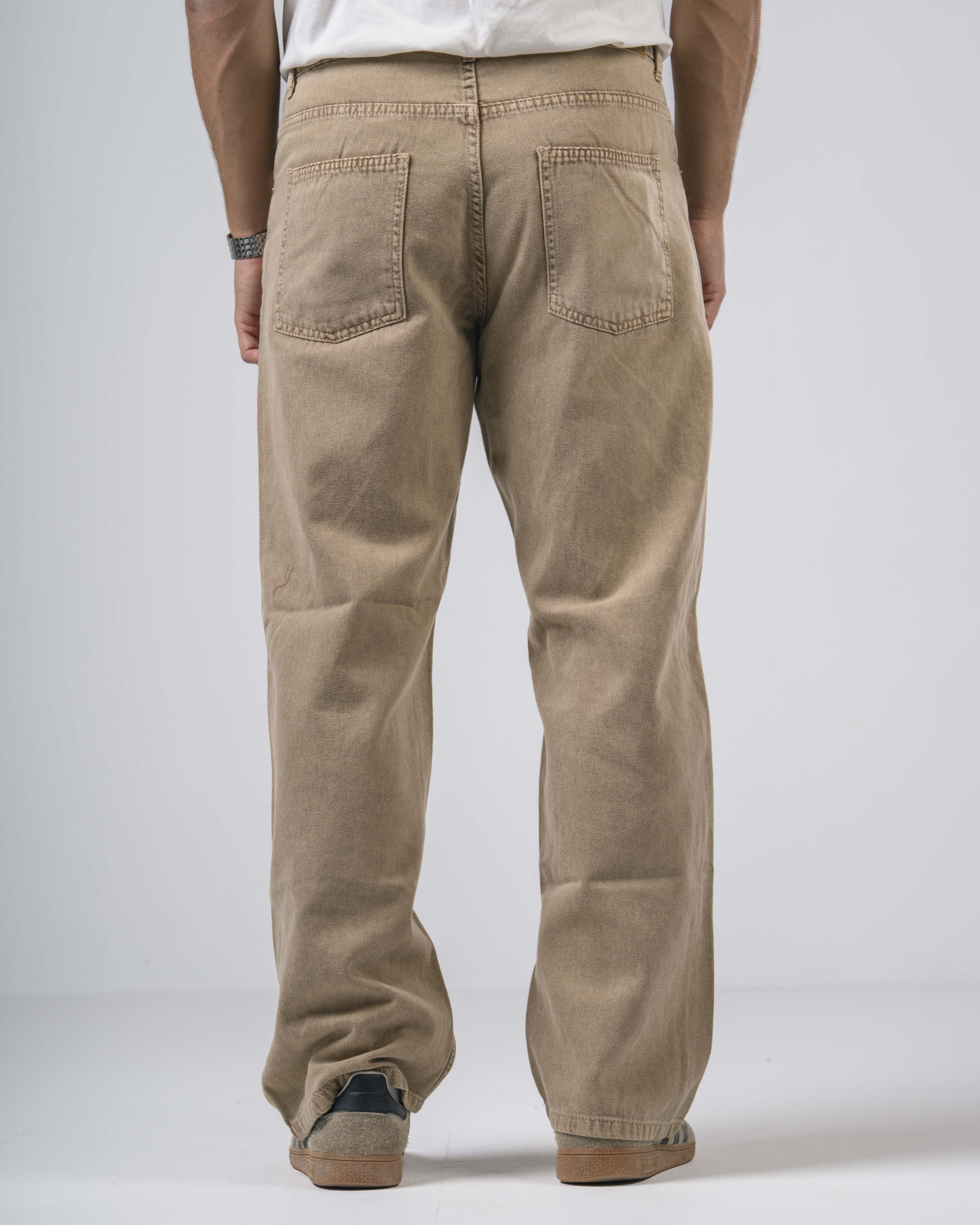 classic pants beige