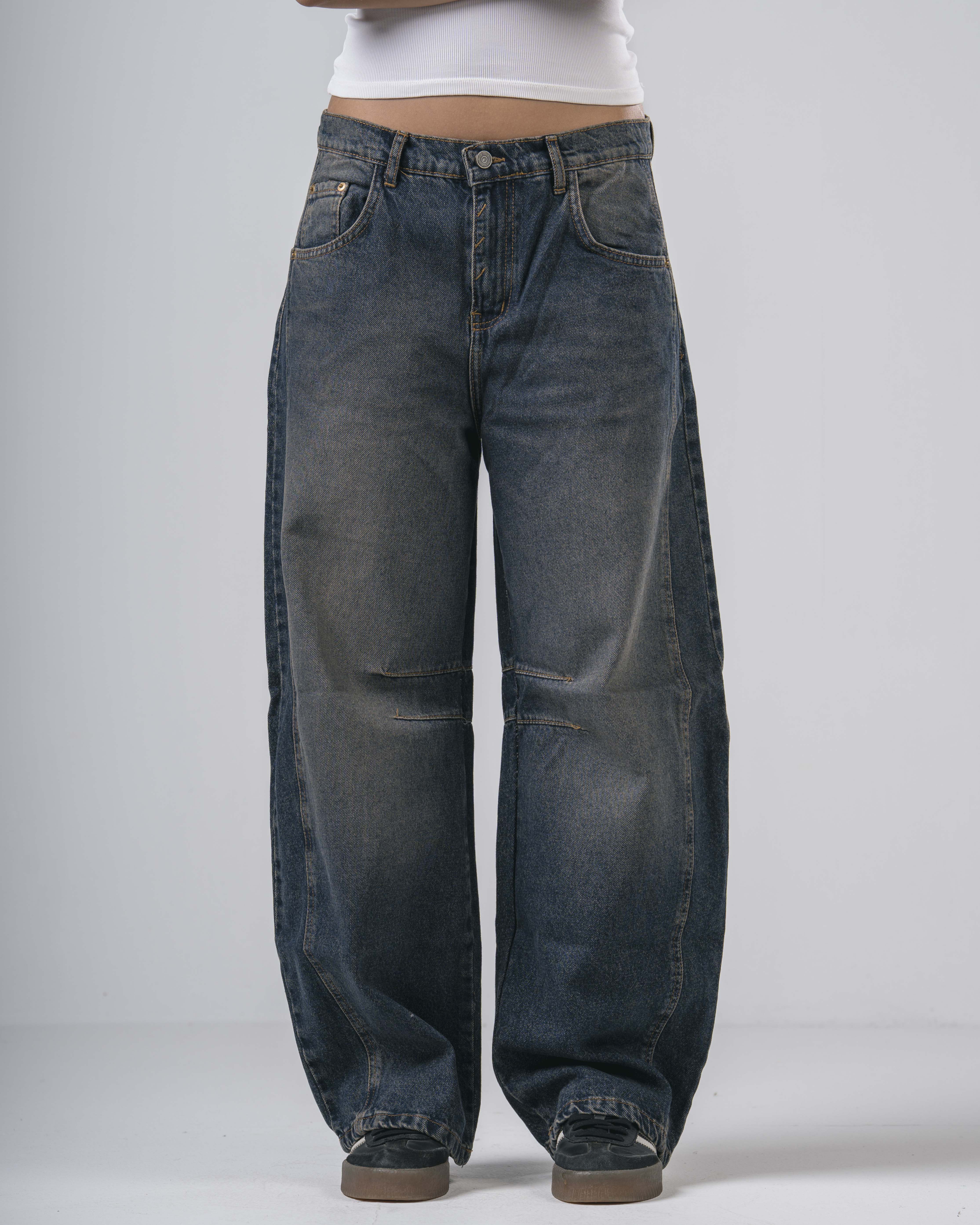 Pirate barrel dirty blue