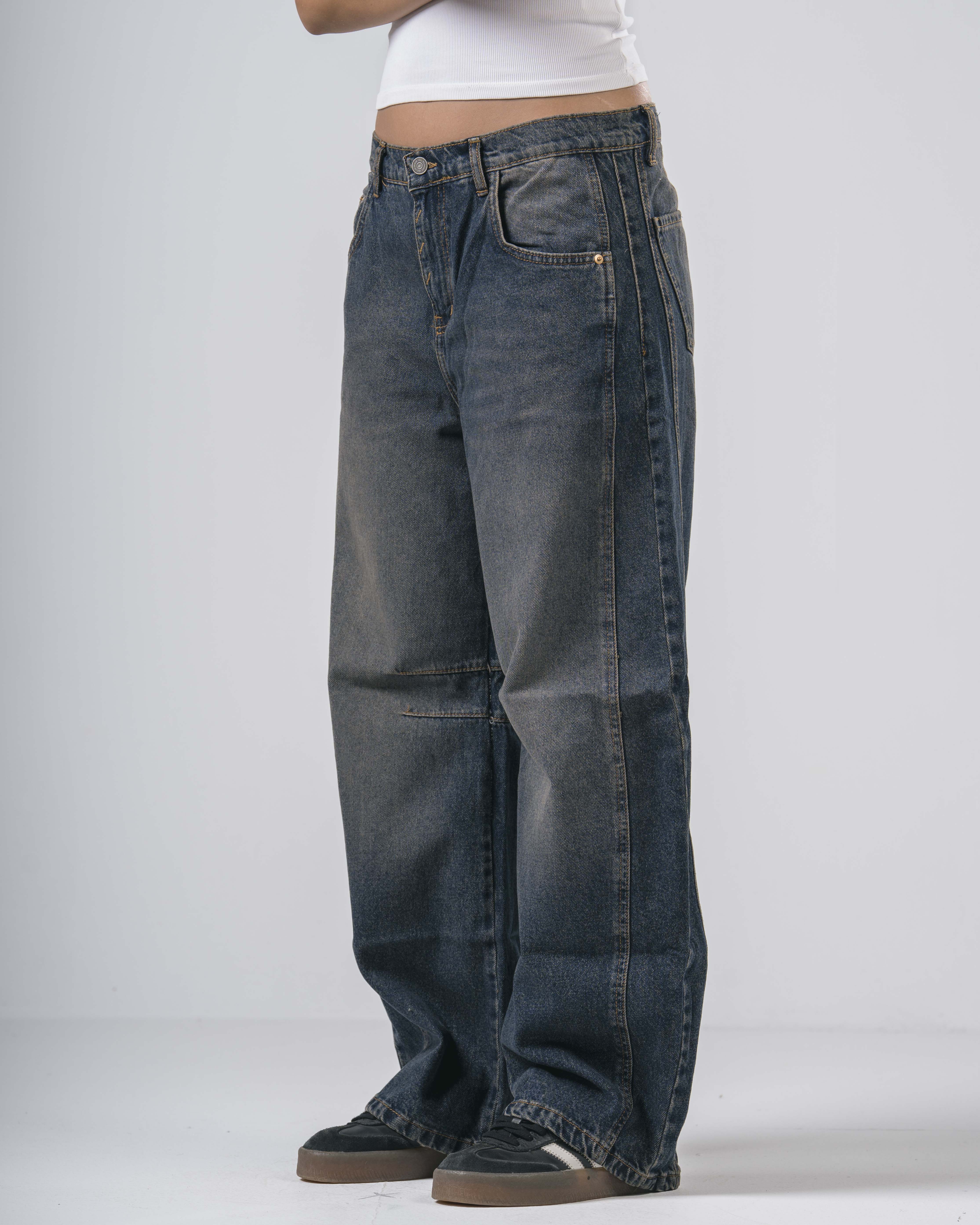 Pirate barrel dirty blue