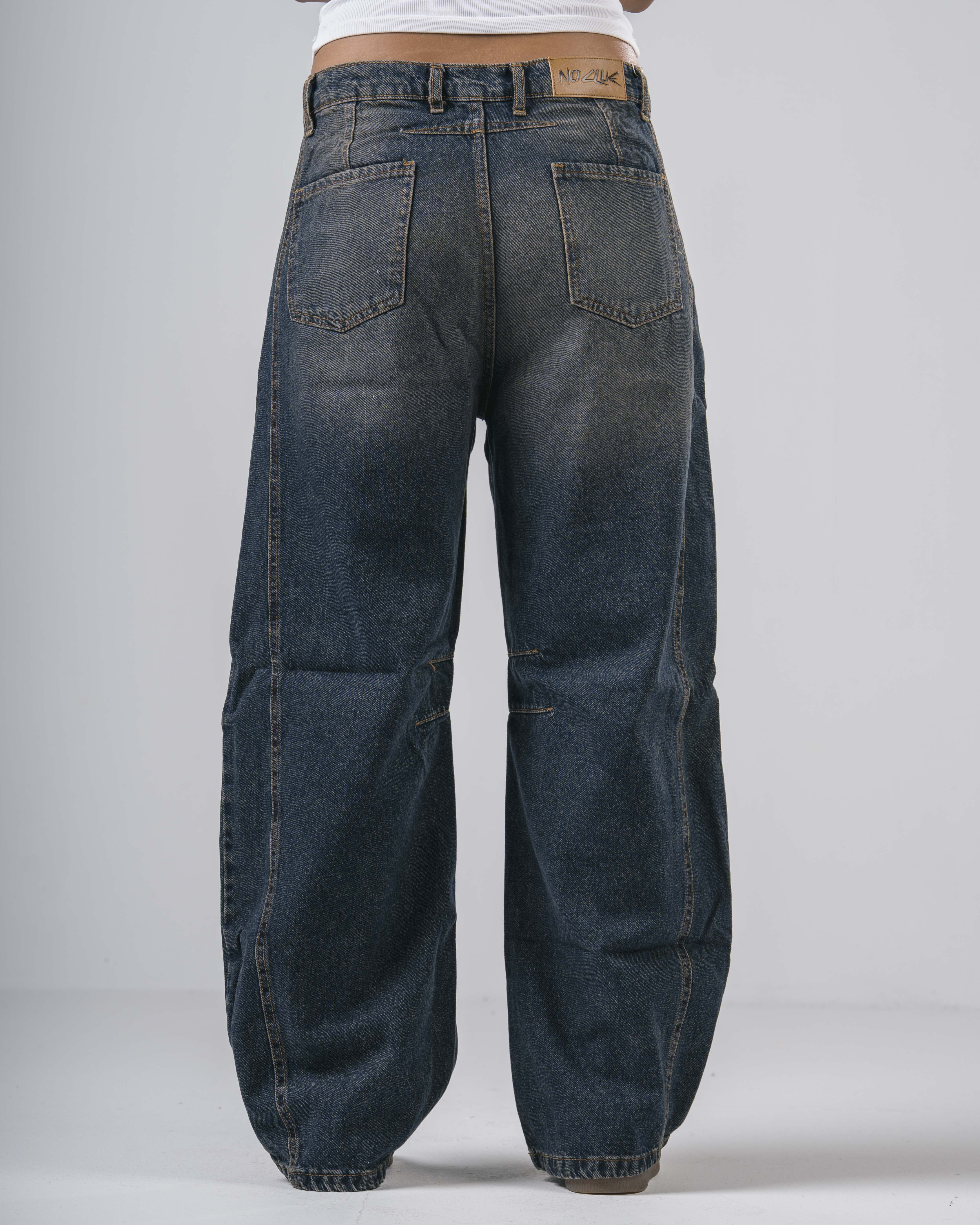 Pirate barrel dirty blue