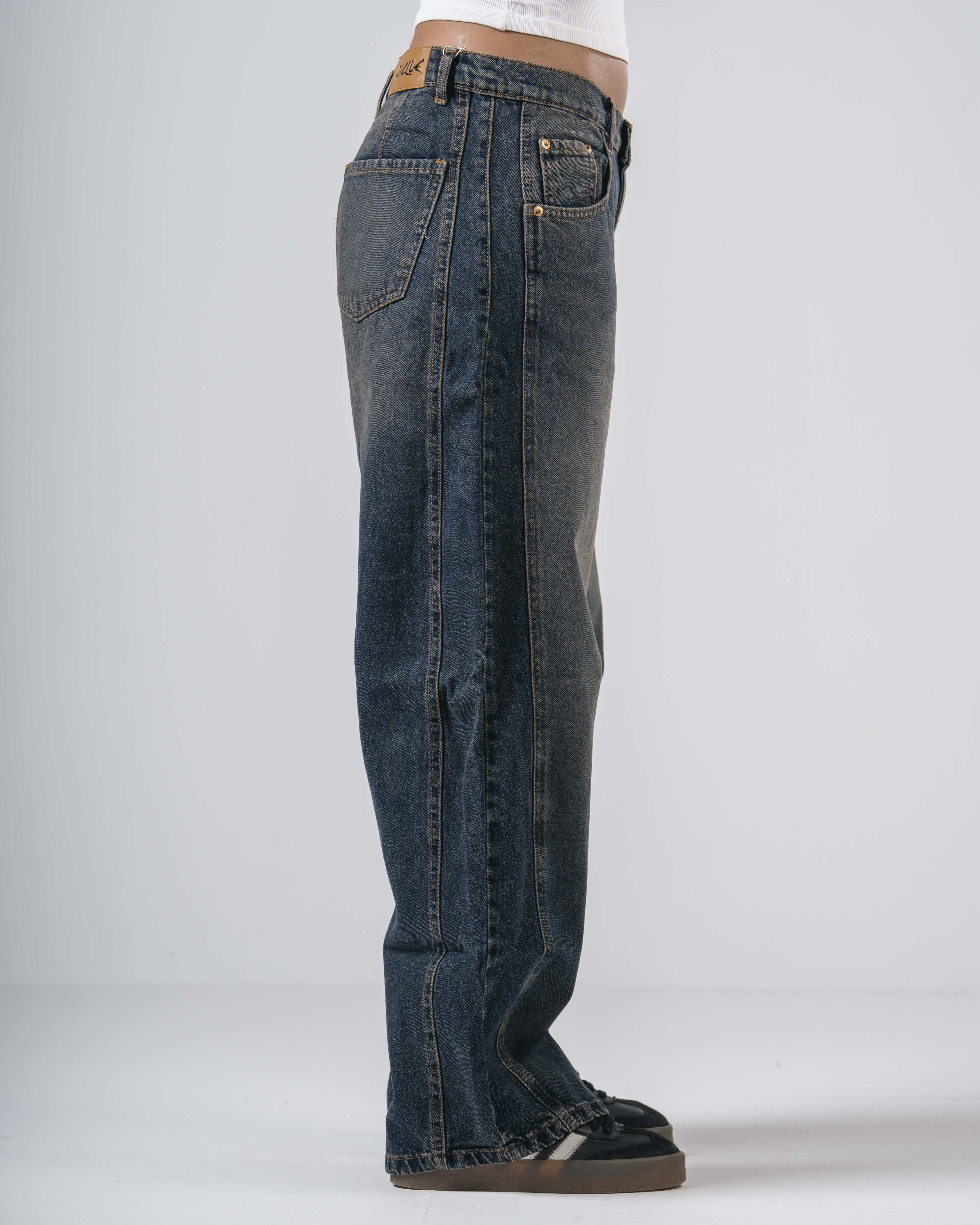 Pirate barrel dirty blue