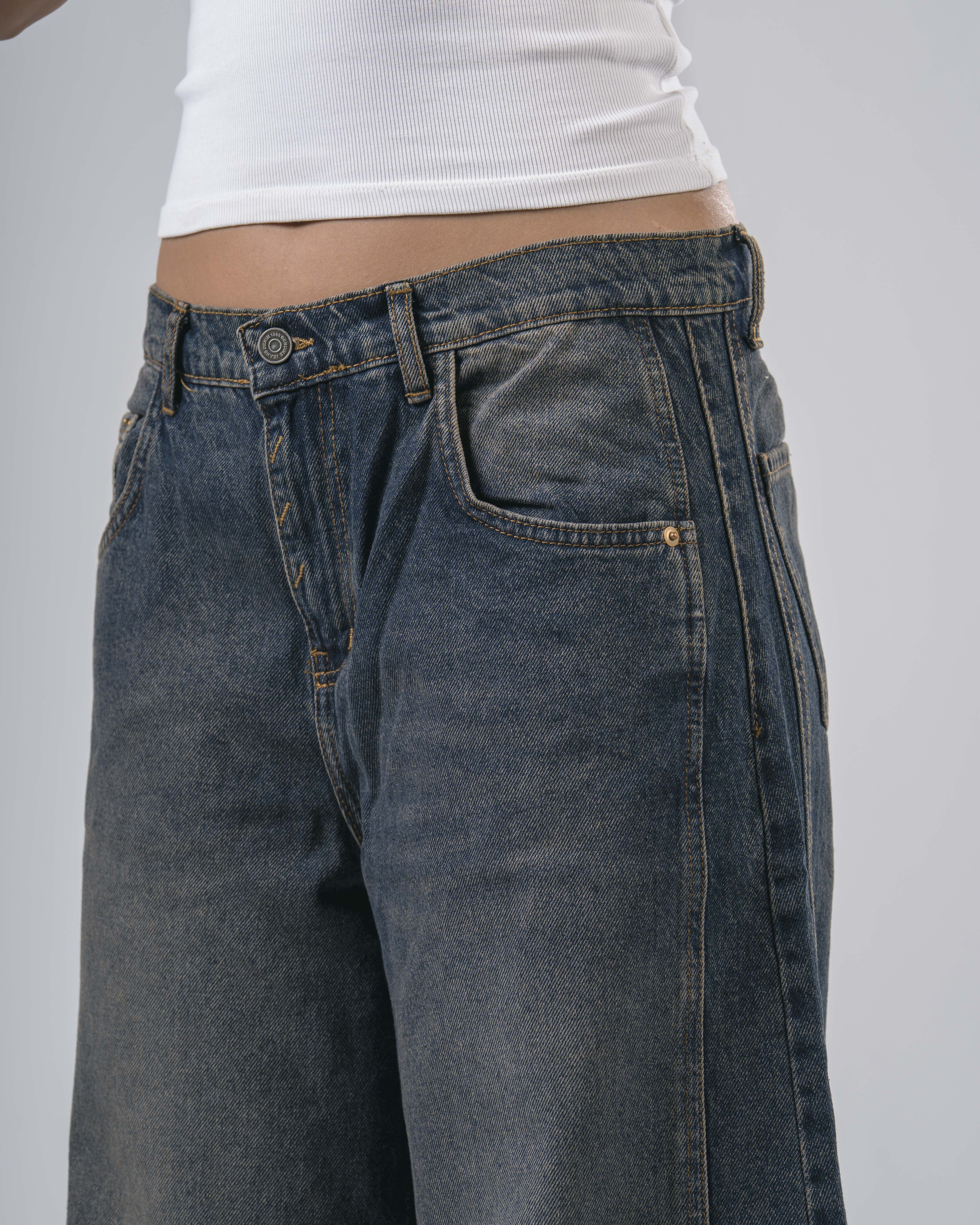 Pirate barrel dirty blue