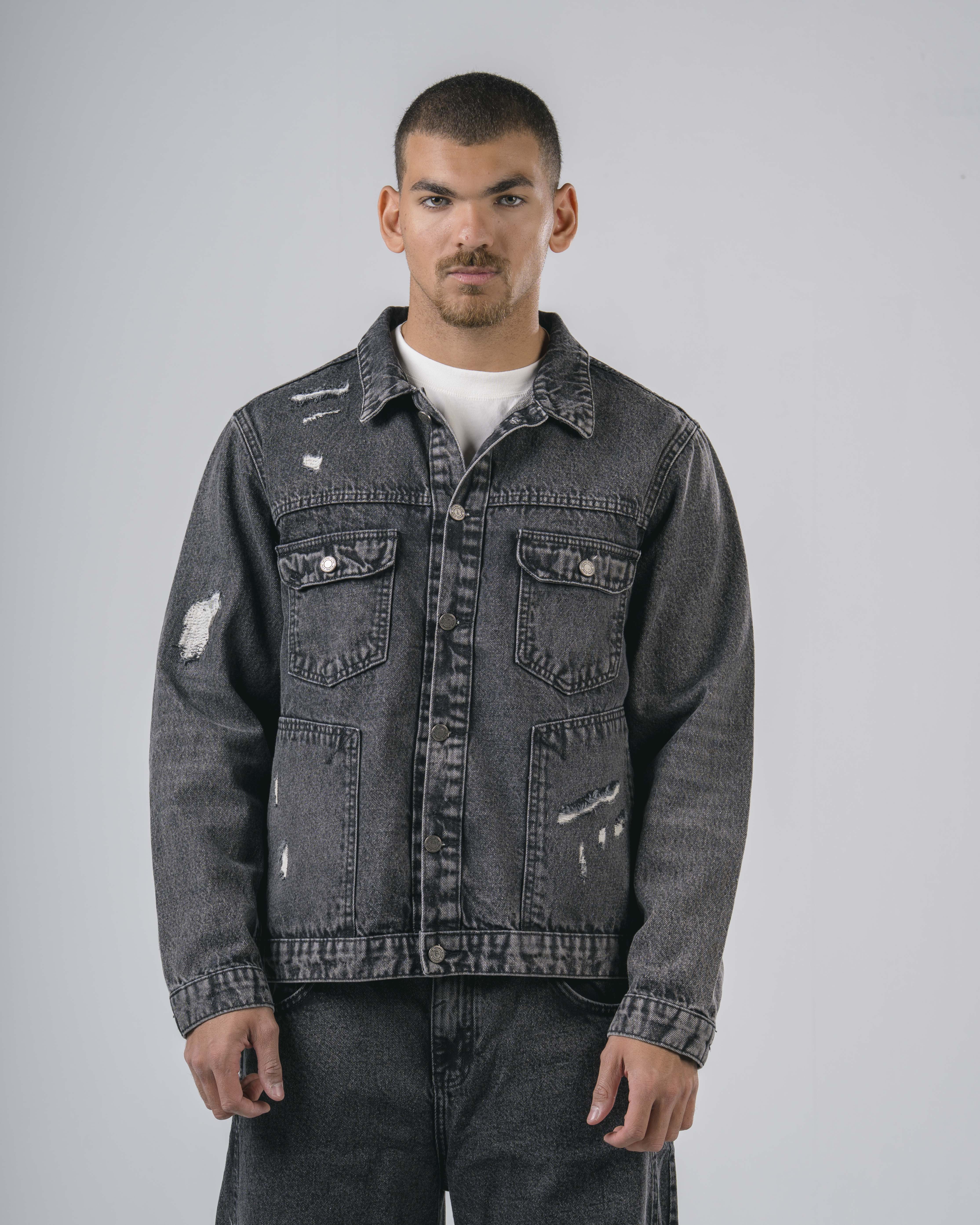 JeanZ Jacket Grey