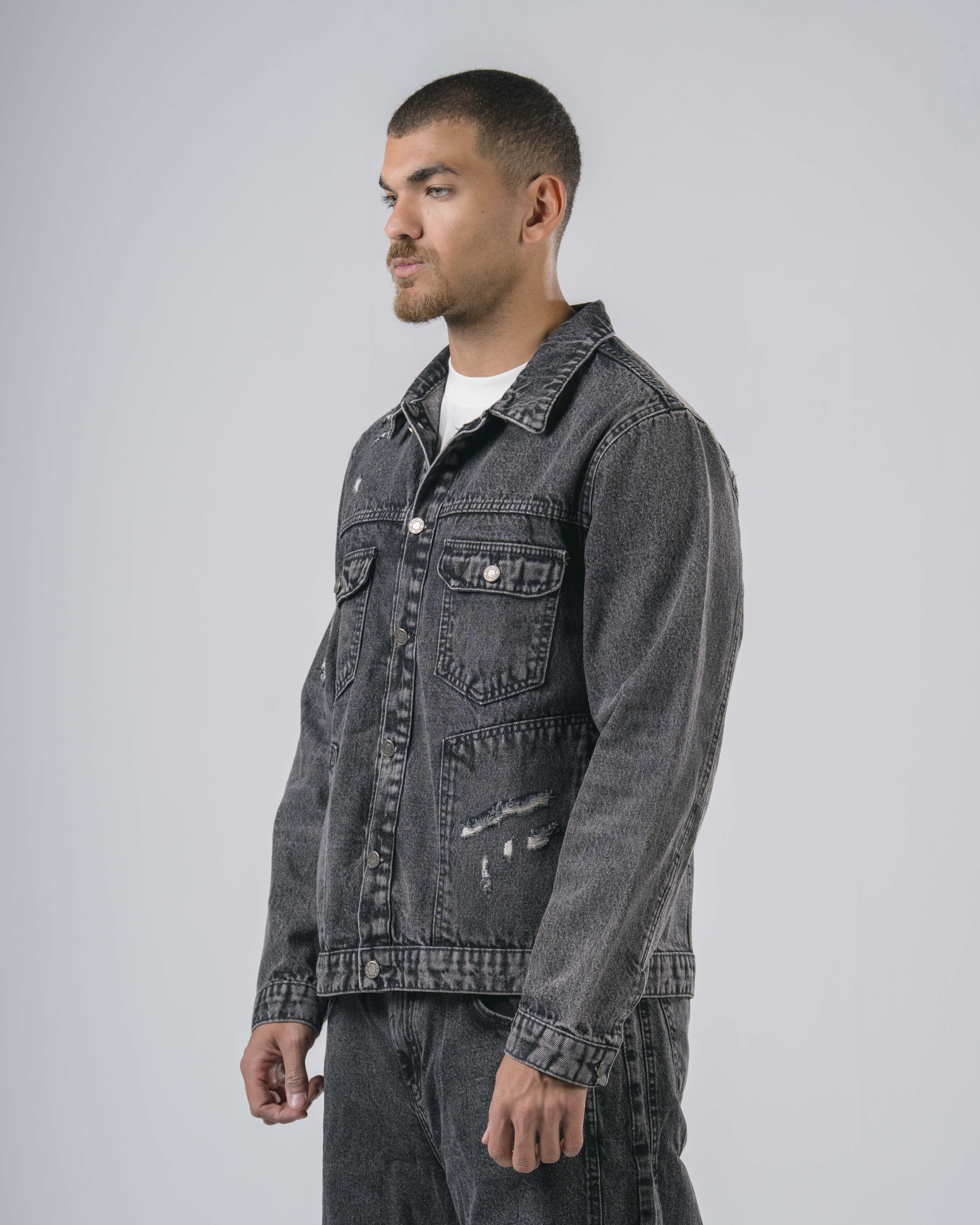 JeanZ Jacket Grey