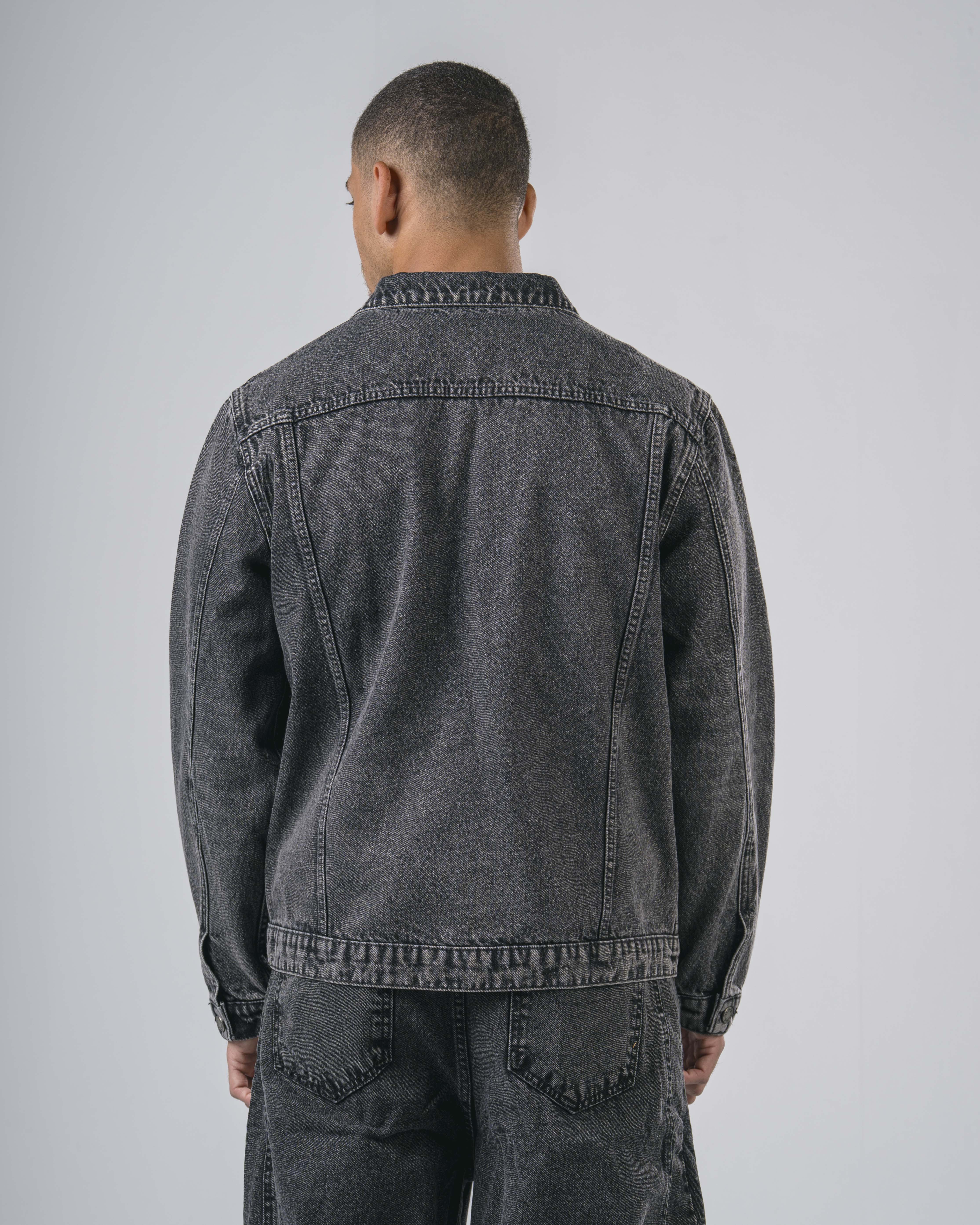 JeanZ Jacket Grey