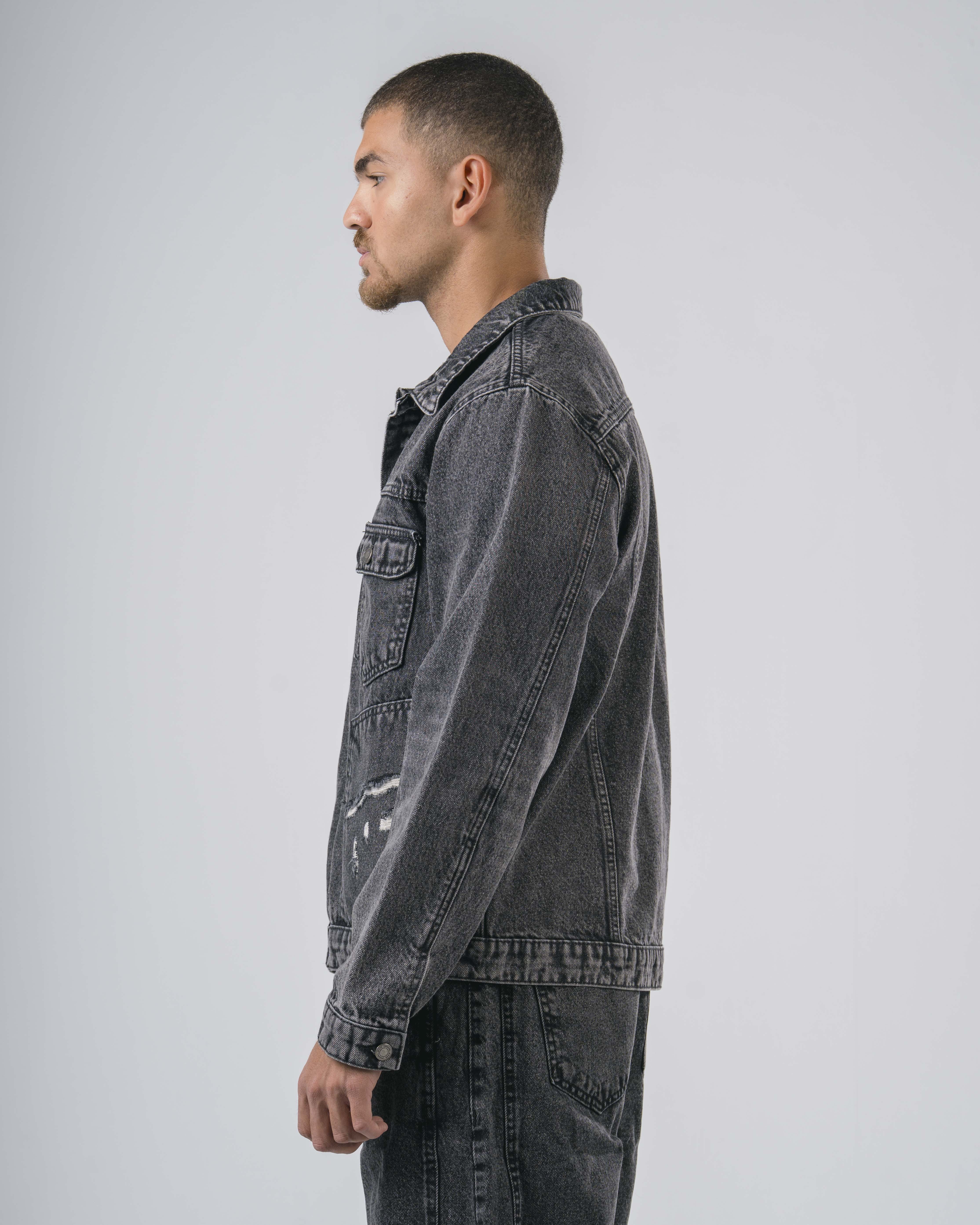 JeanZ Jacket Grey