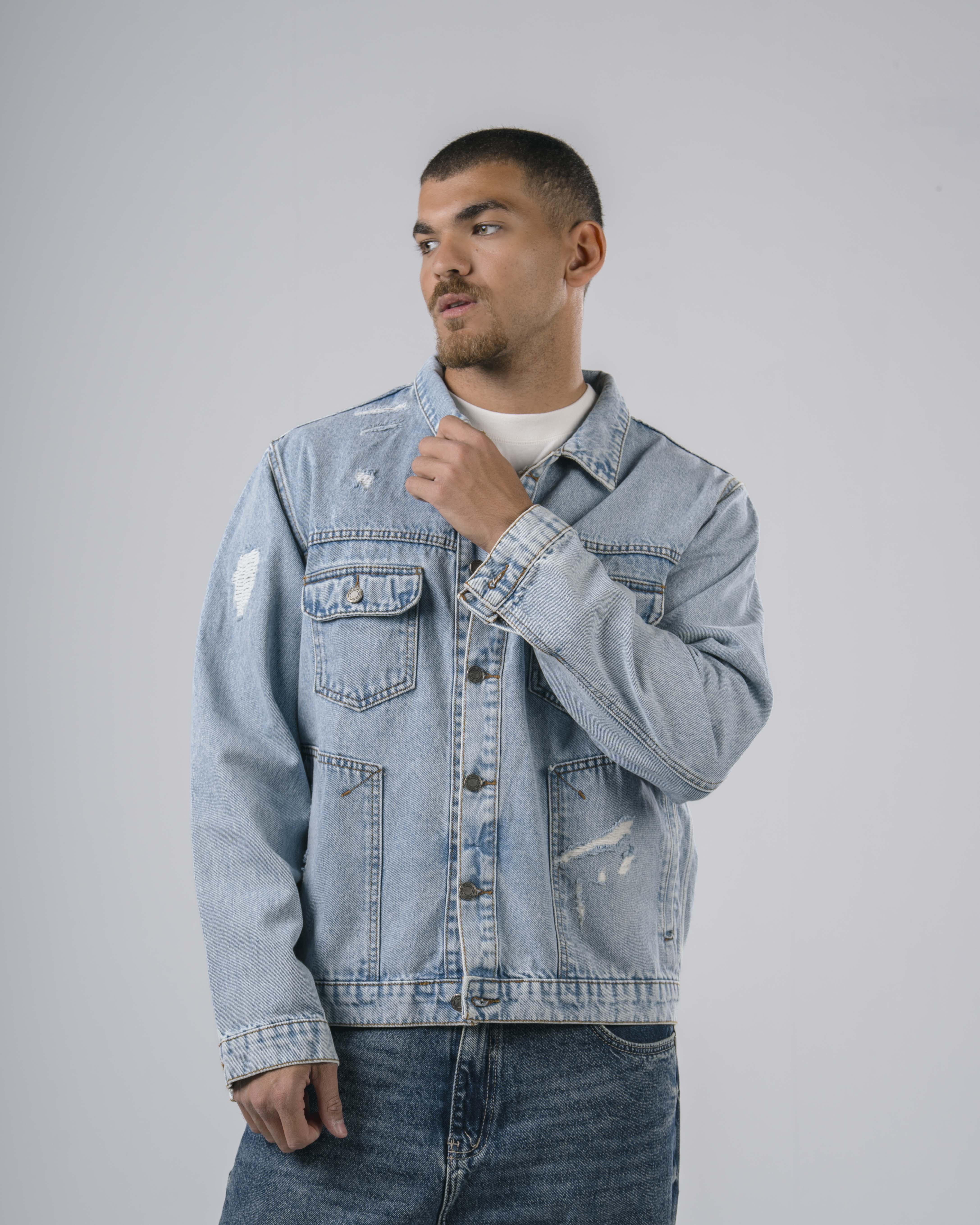 JeanZ Jacket Light Blue