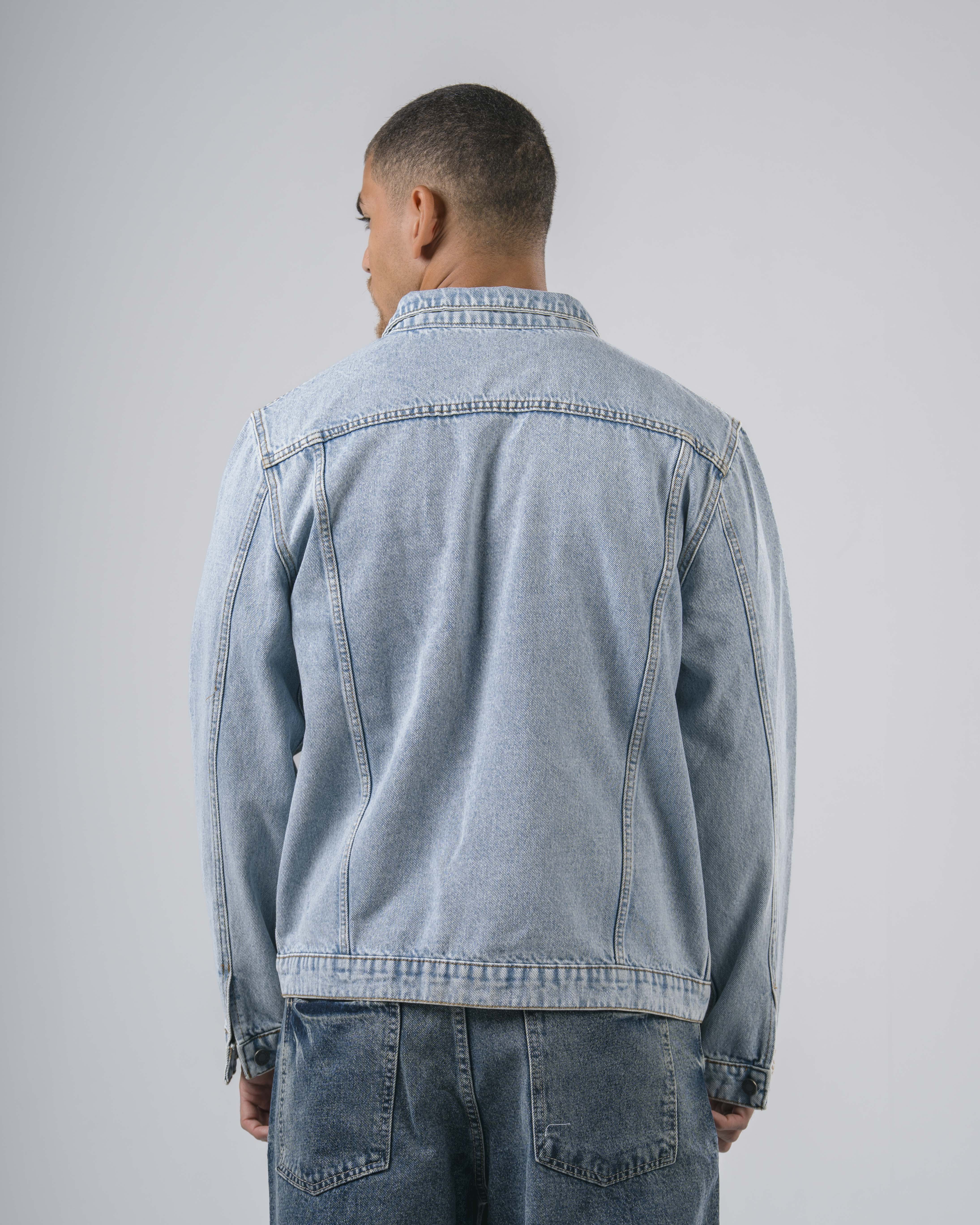 JeanZ Jacket Light Blue
