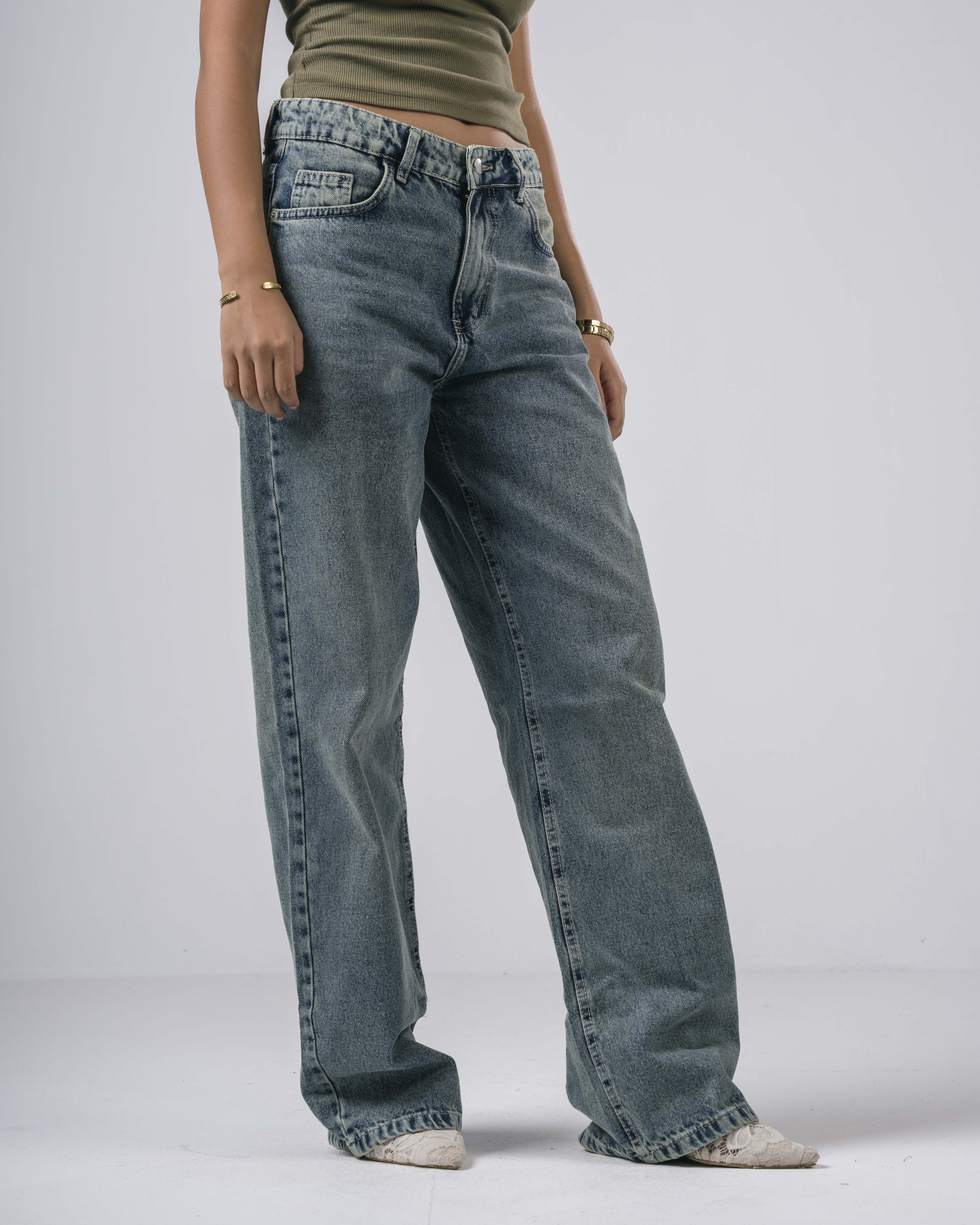 Everyday jeans-dirty