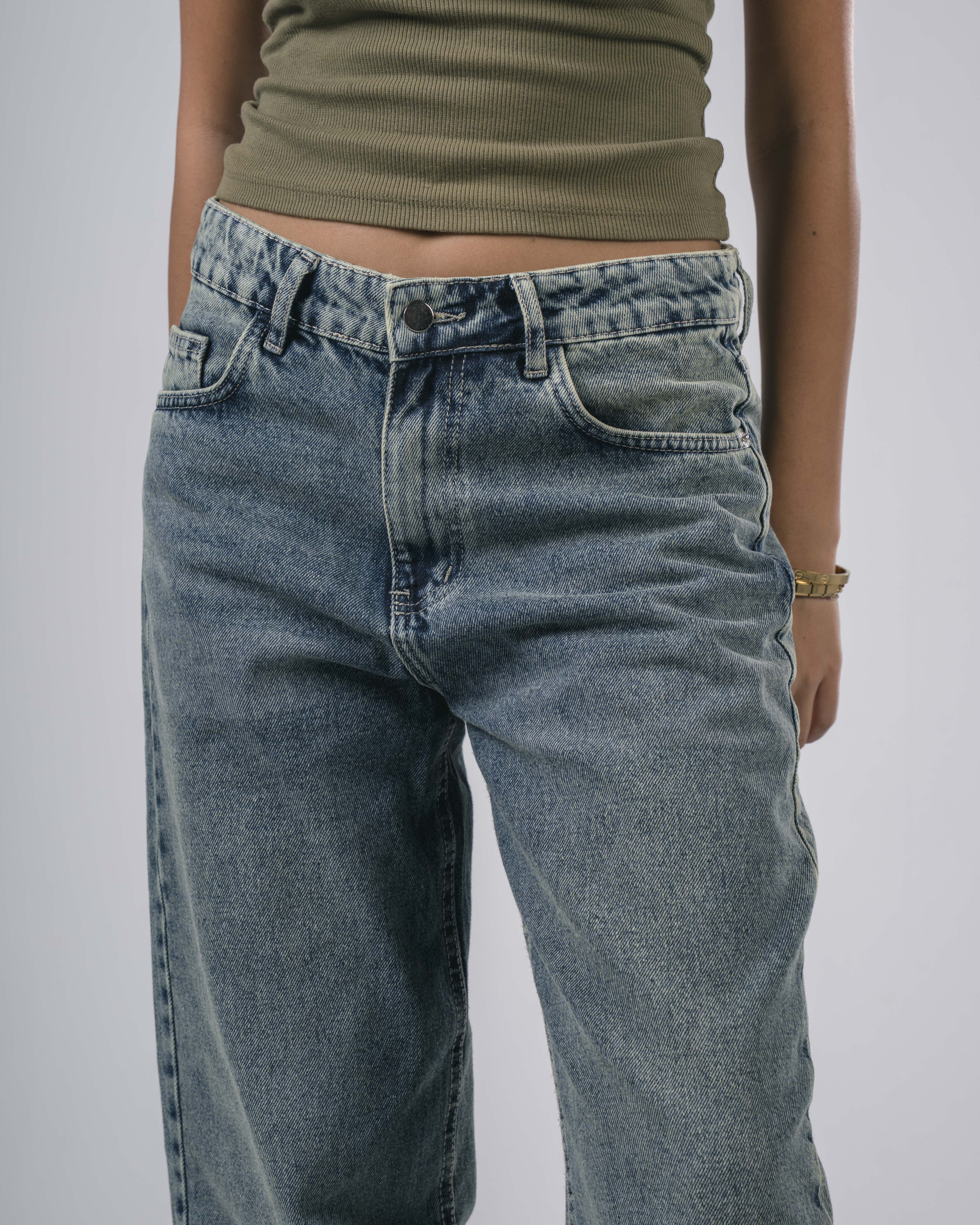 Everyday jeans-dirty