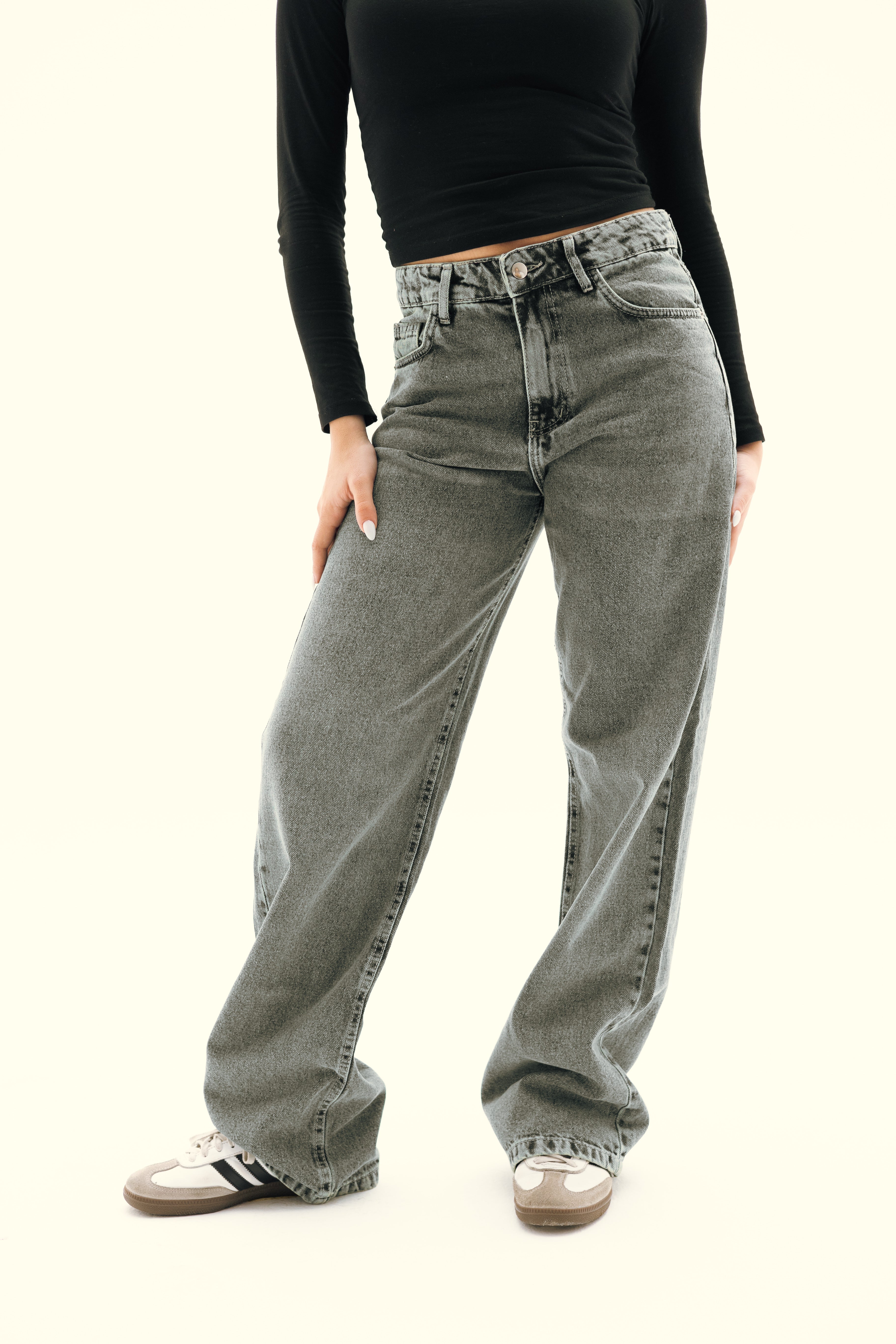 Everyday jeans grey