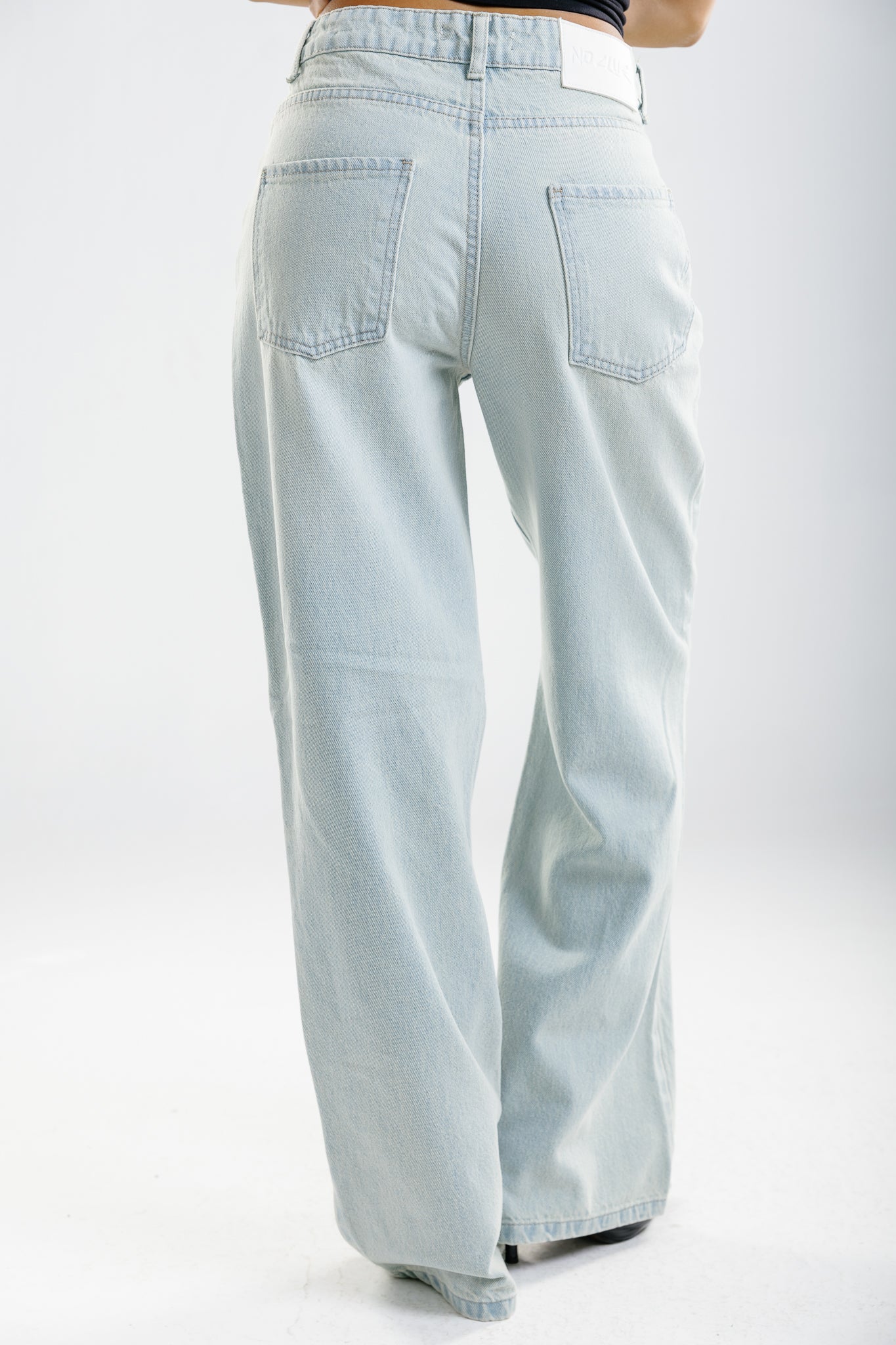 Everyday jeans snowy