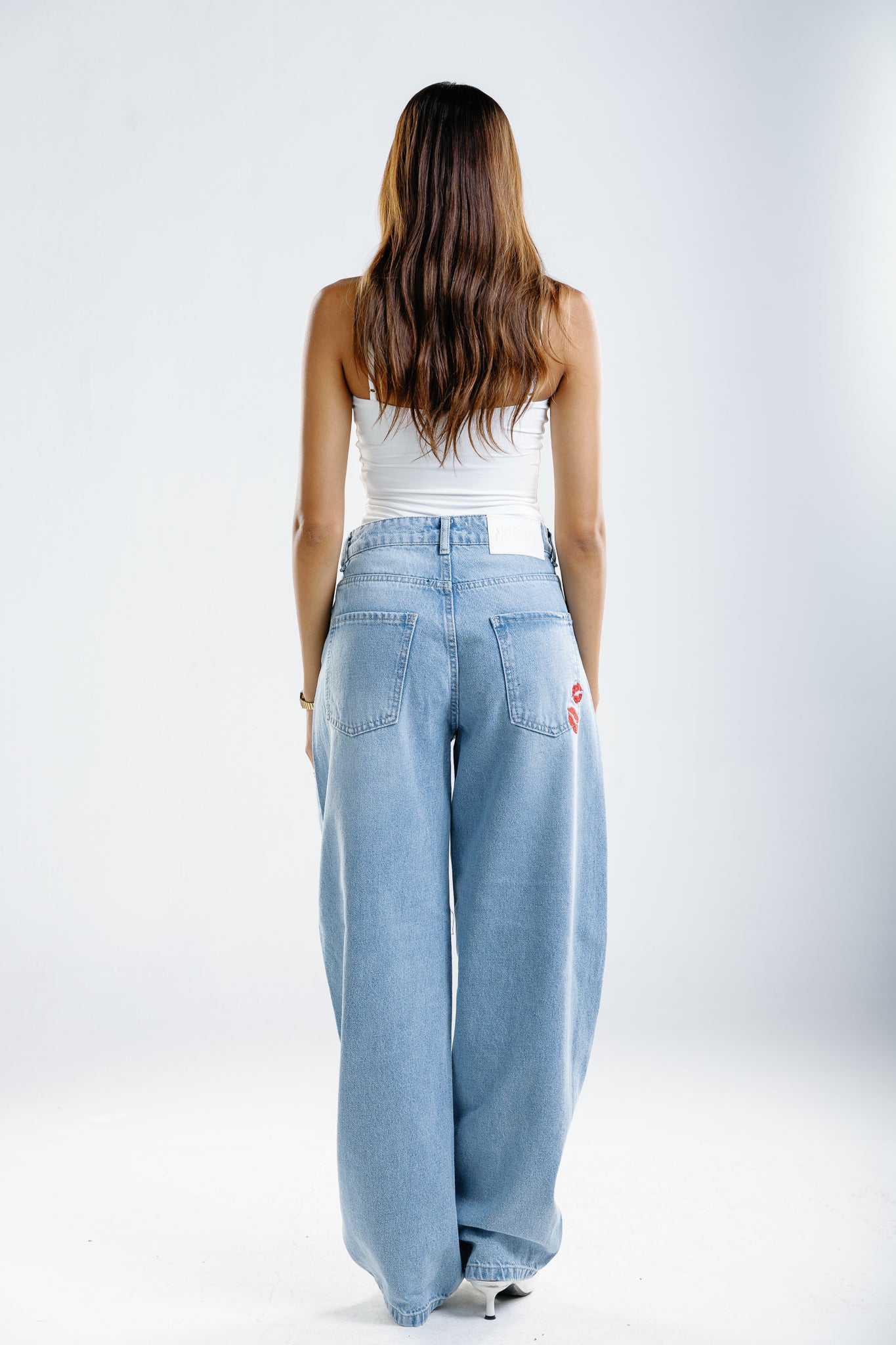 double kiss jeans cowboy blue