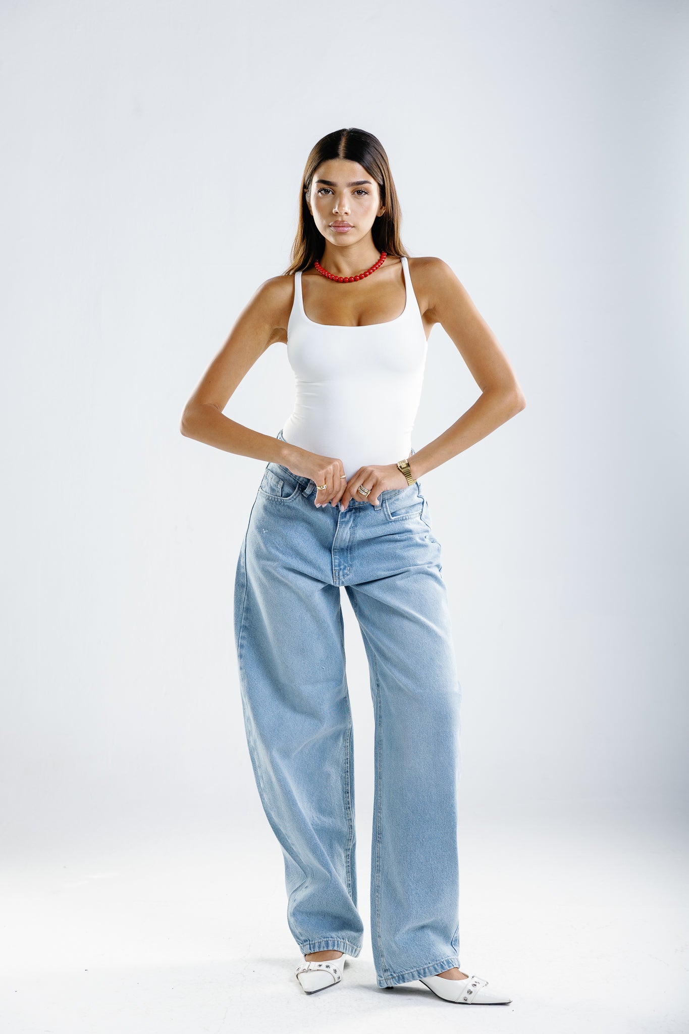 double kiss jeans cowboy blue