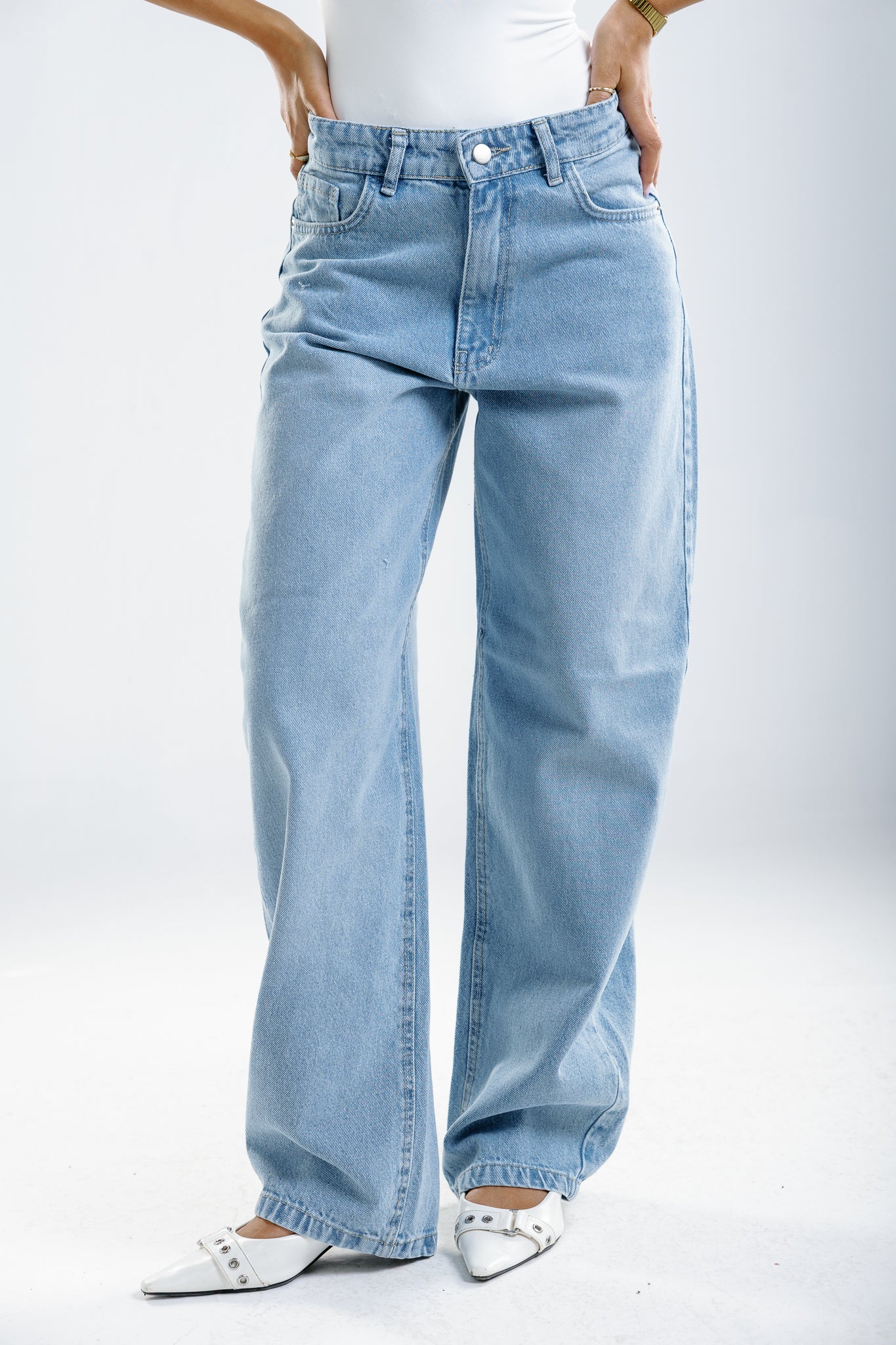 double kiss jeans cowboy blue