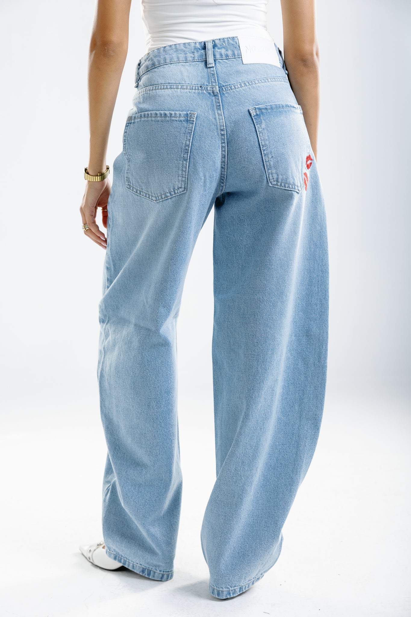 double kiss jeans cowboy blue