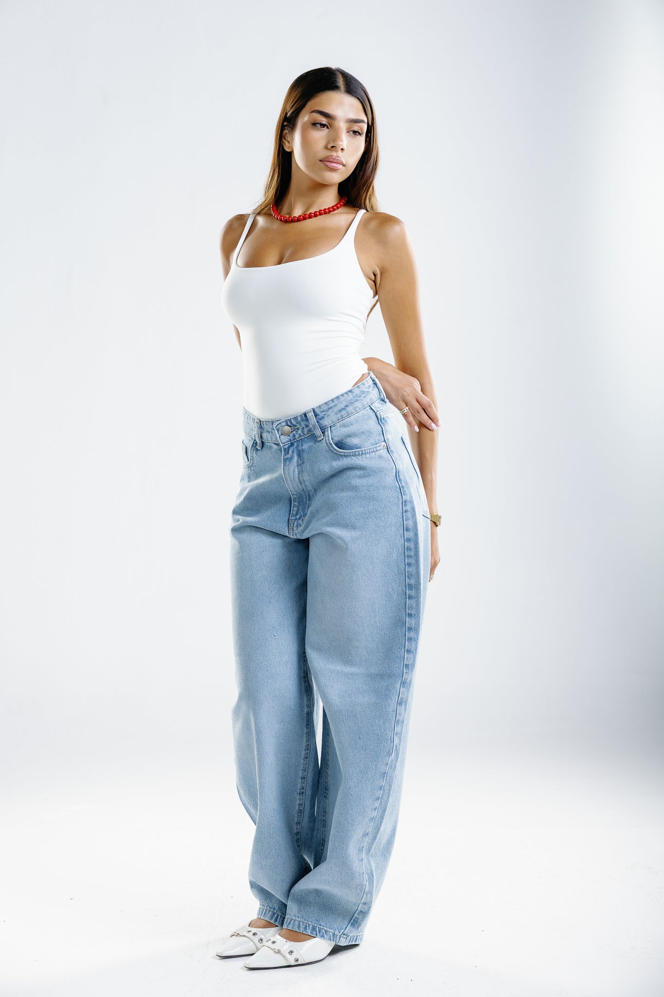 double kiss jeans cowboy blue