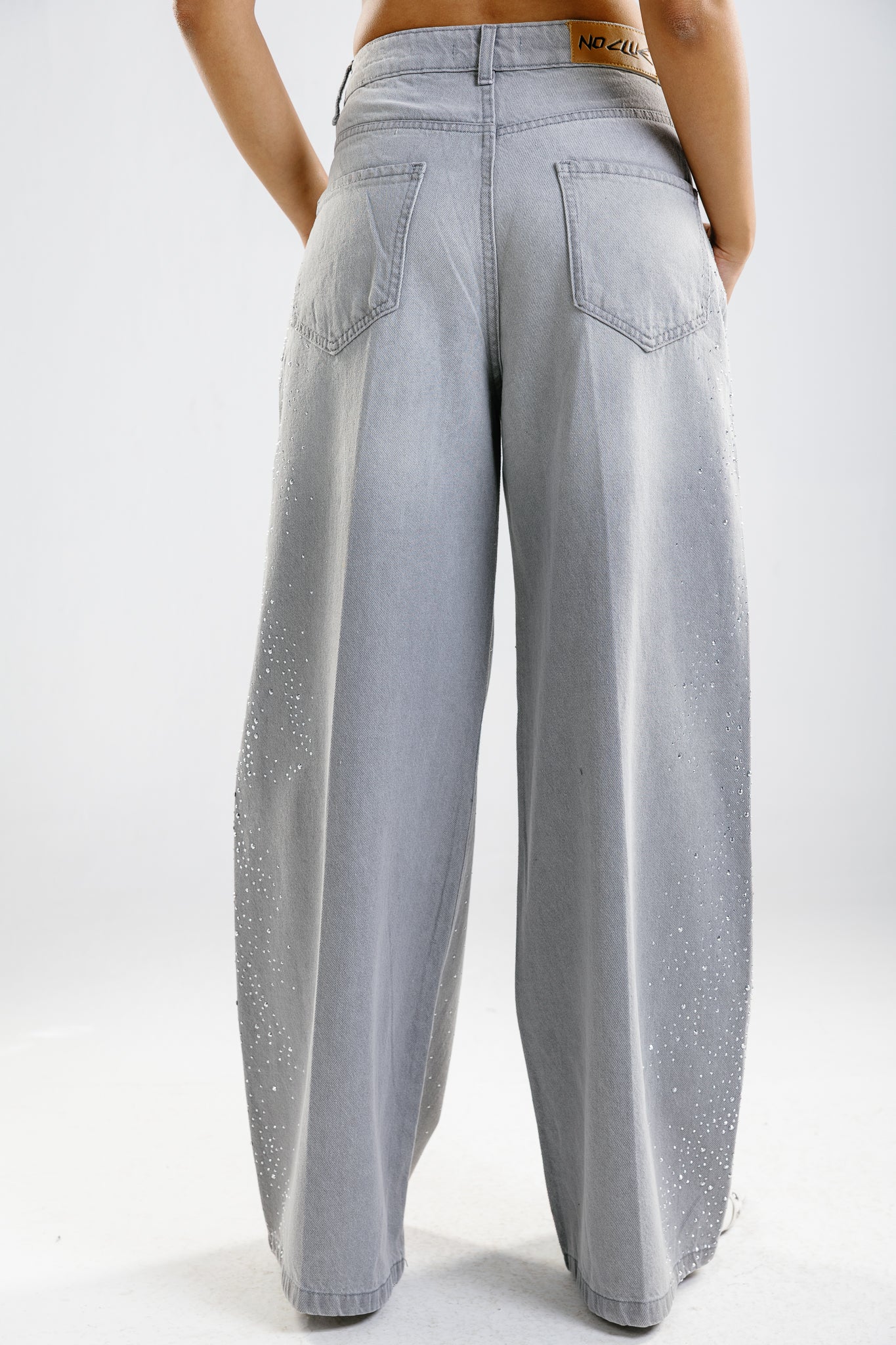 Paparazzi jeans grey